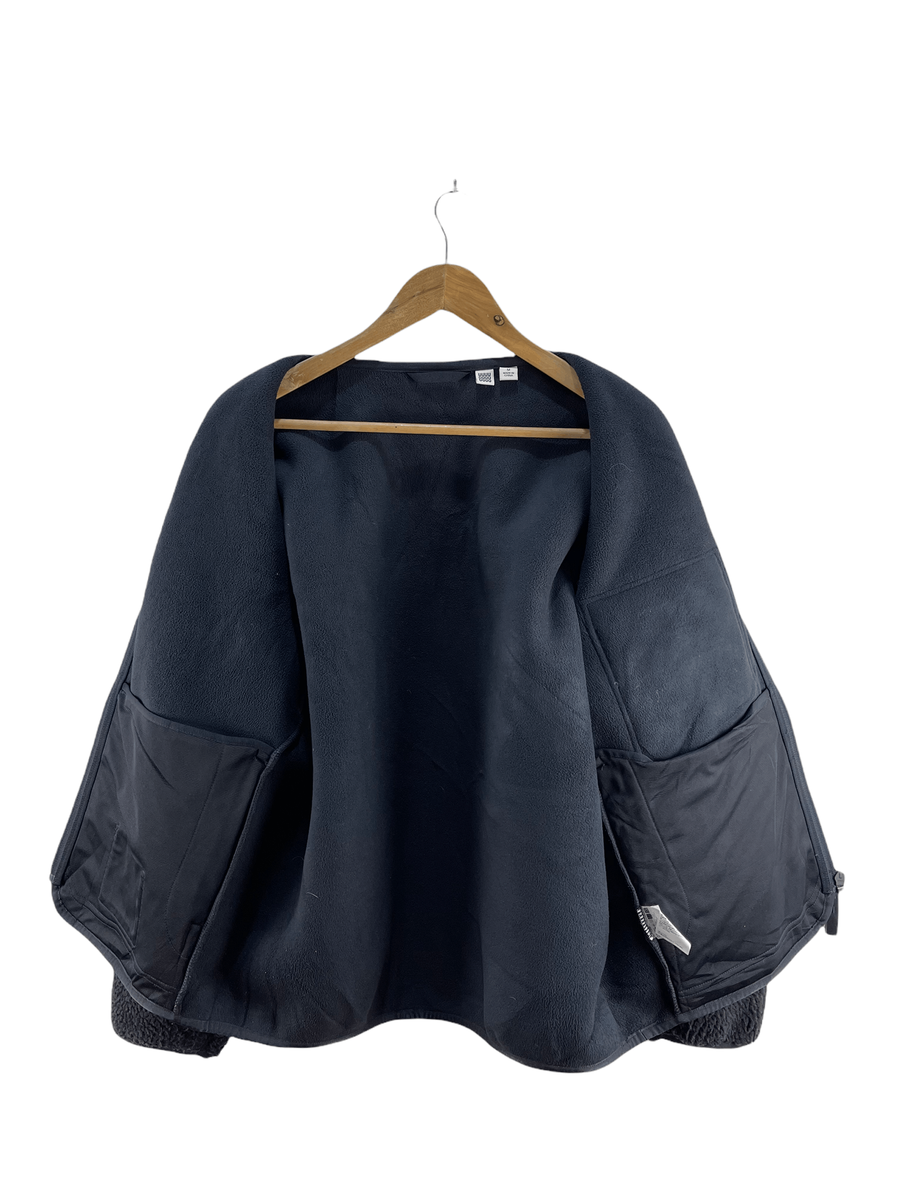 Lemaire × Uniqlo Christophe Lemaire Uniqlo Fleece Jacket Size US M / EU 48-50 / 2 - 3 Thumbnail
