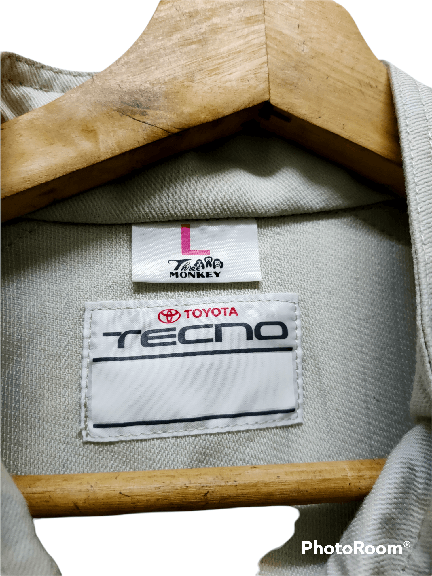 Other Toyota tecno overall LOGO Size US 34 / EU 50 - 2 Thumbnail