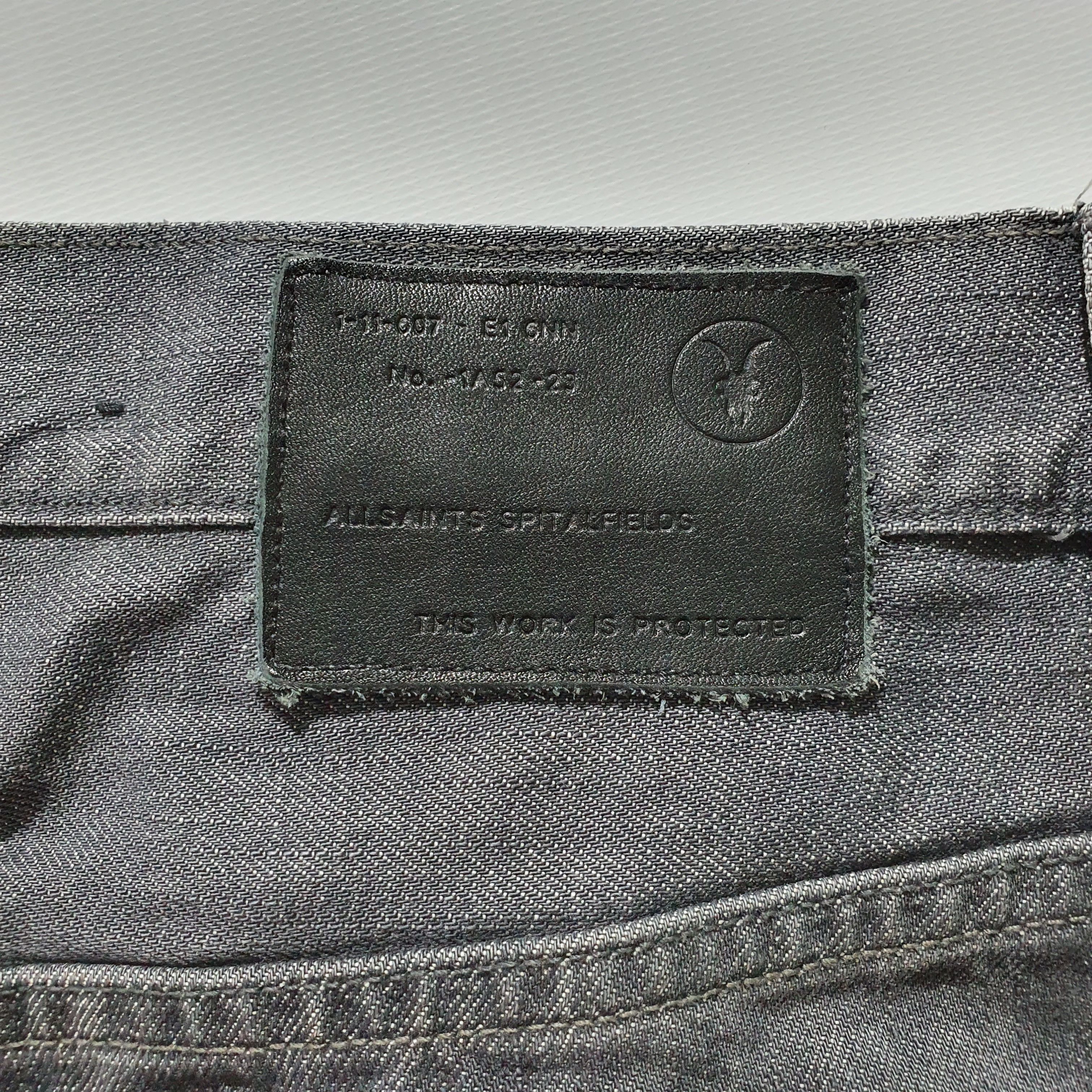 Allsaints AllSaints Arc Jeans Size US 33 - 2 Thumbnail