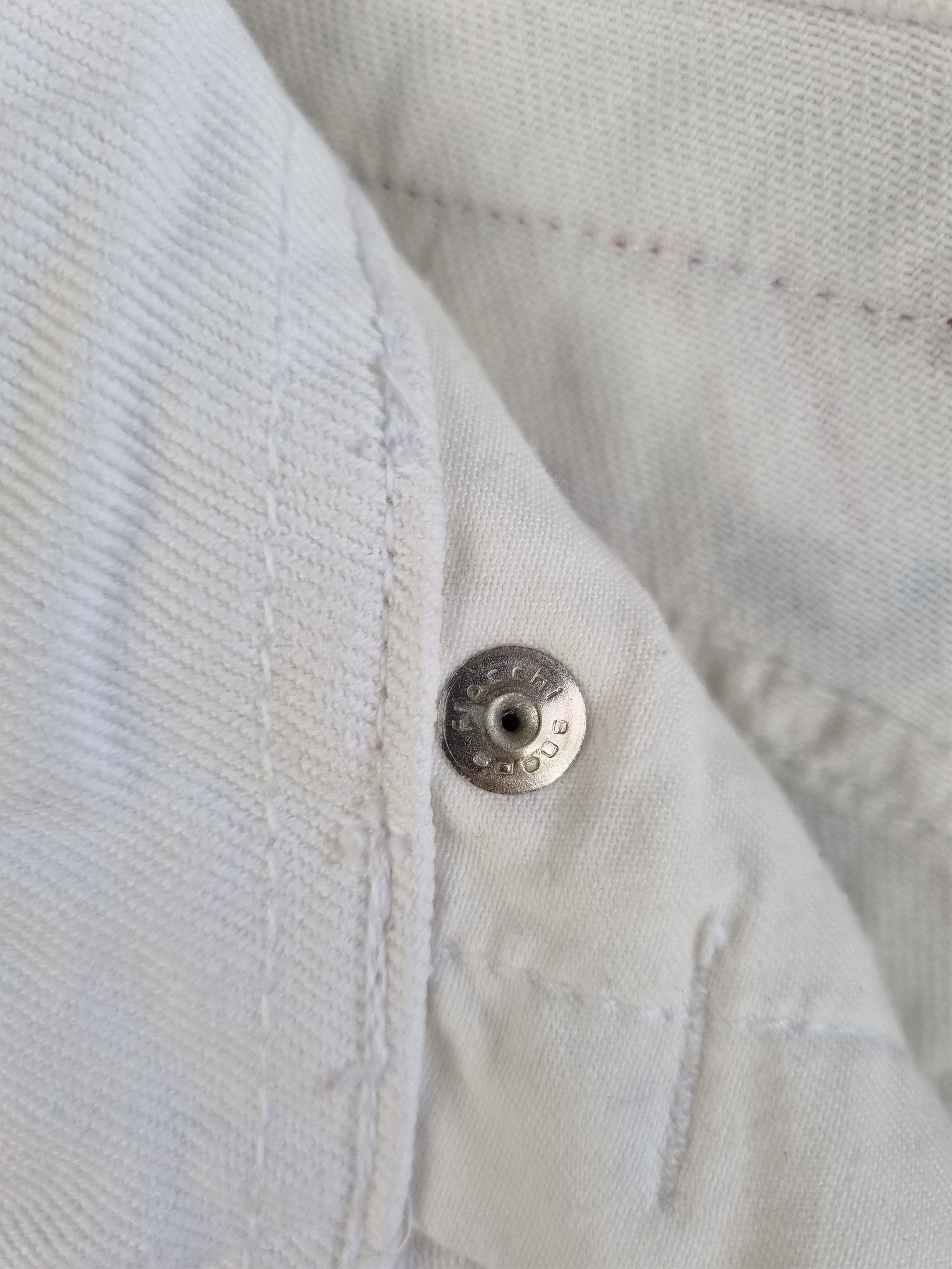 Dolce & Gabbana Rare DOLCE GABBANA Linen Logo Shorts Size US 34 / EU 50 - 8 Thumbnail