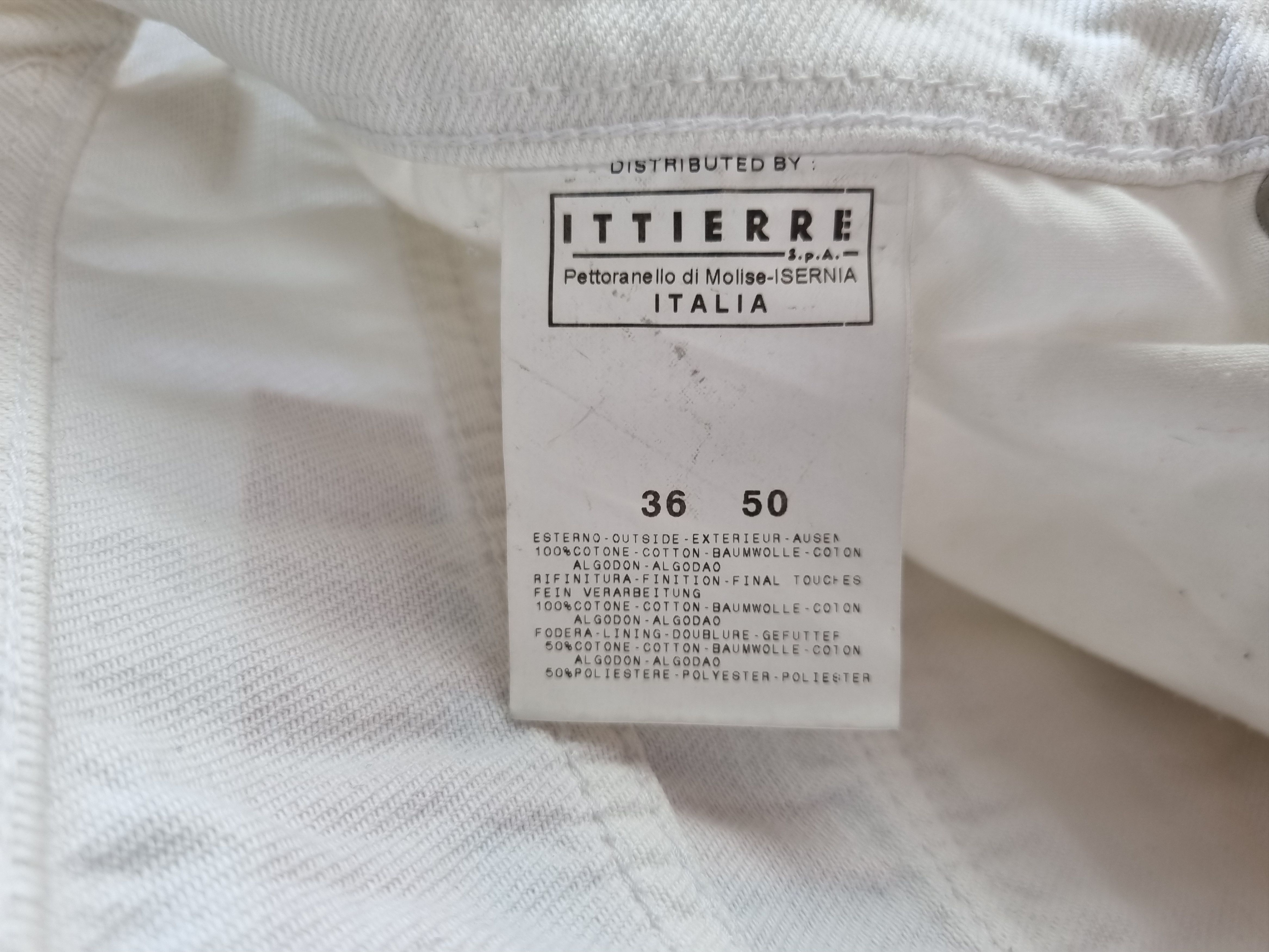 Dolce & Gabbana Rare DOLCE GABBANA Linen Logo Shorts Size US 34 / EU 50 - 6 Thumbnail