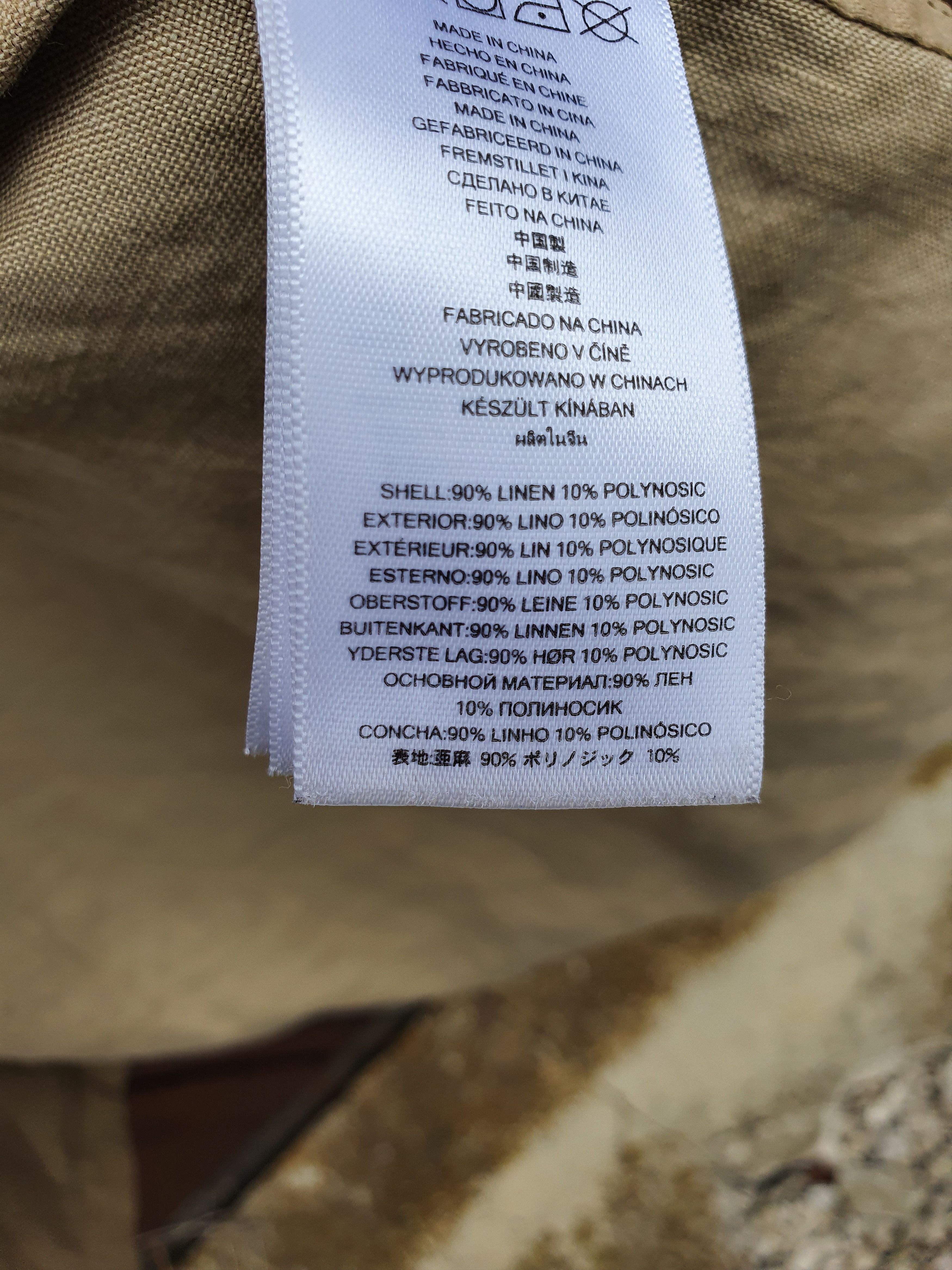 Michael Kors Waxed Linen Michael Kors Military Parka Size US M / EU 48-50 / 2 - 7 Thumbnail