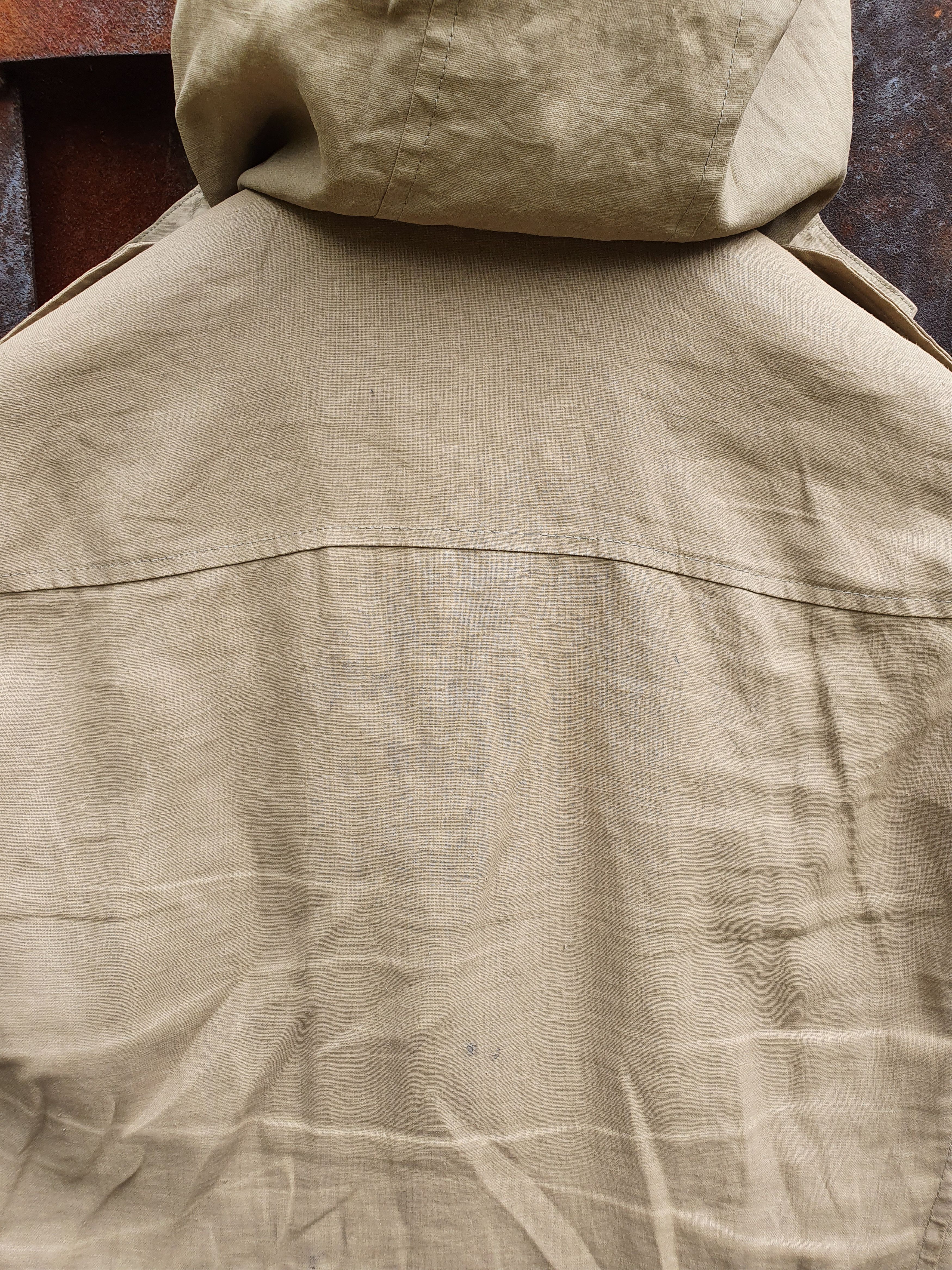 Michael Kors Waxed Linen Michael Kors Military Parka Size US M / EU 48-50 / 2 - 10 Thumbnail