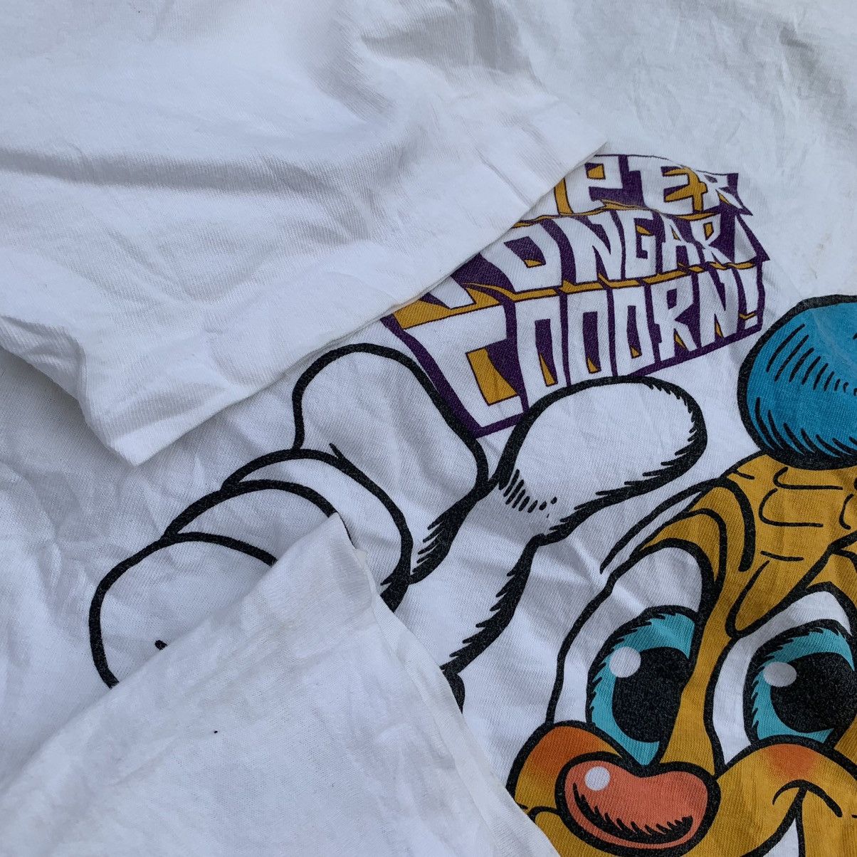 Anime Super Tongari Corn Vintage Size US L / EU 52-54 / 3 - 3 Thumbnail