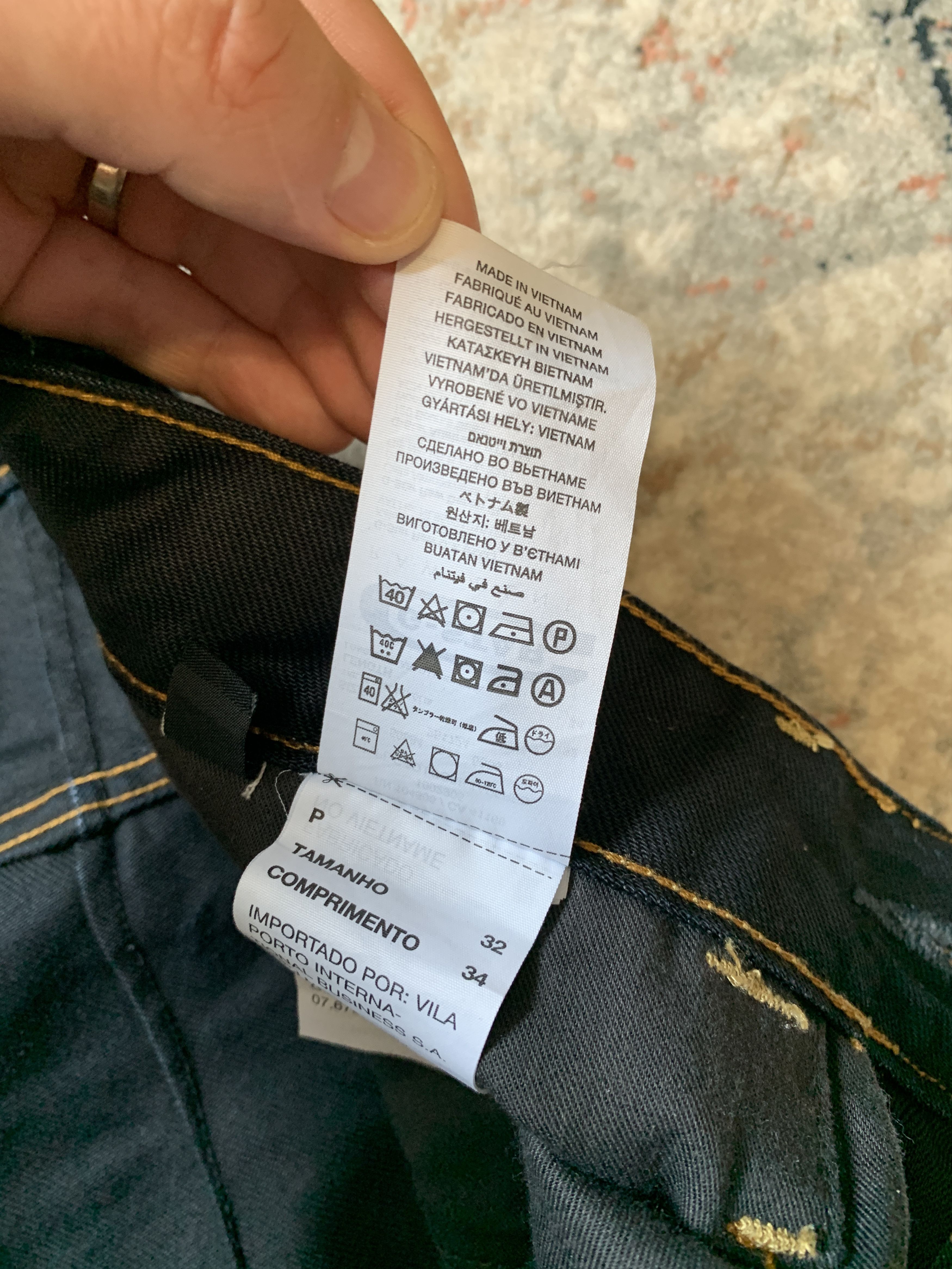 G-Star G-Star Raw Denim Tapered Jeans 32x34 - Dark Indigo Size US 32 / EU 48 - 9 Thumbnail
