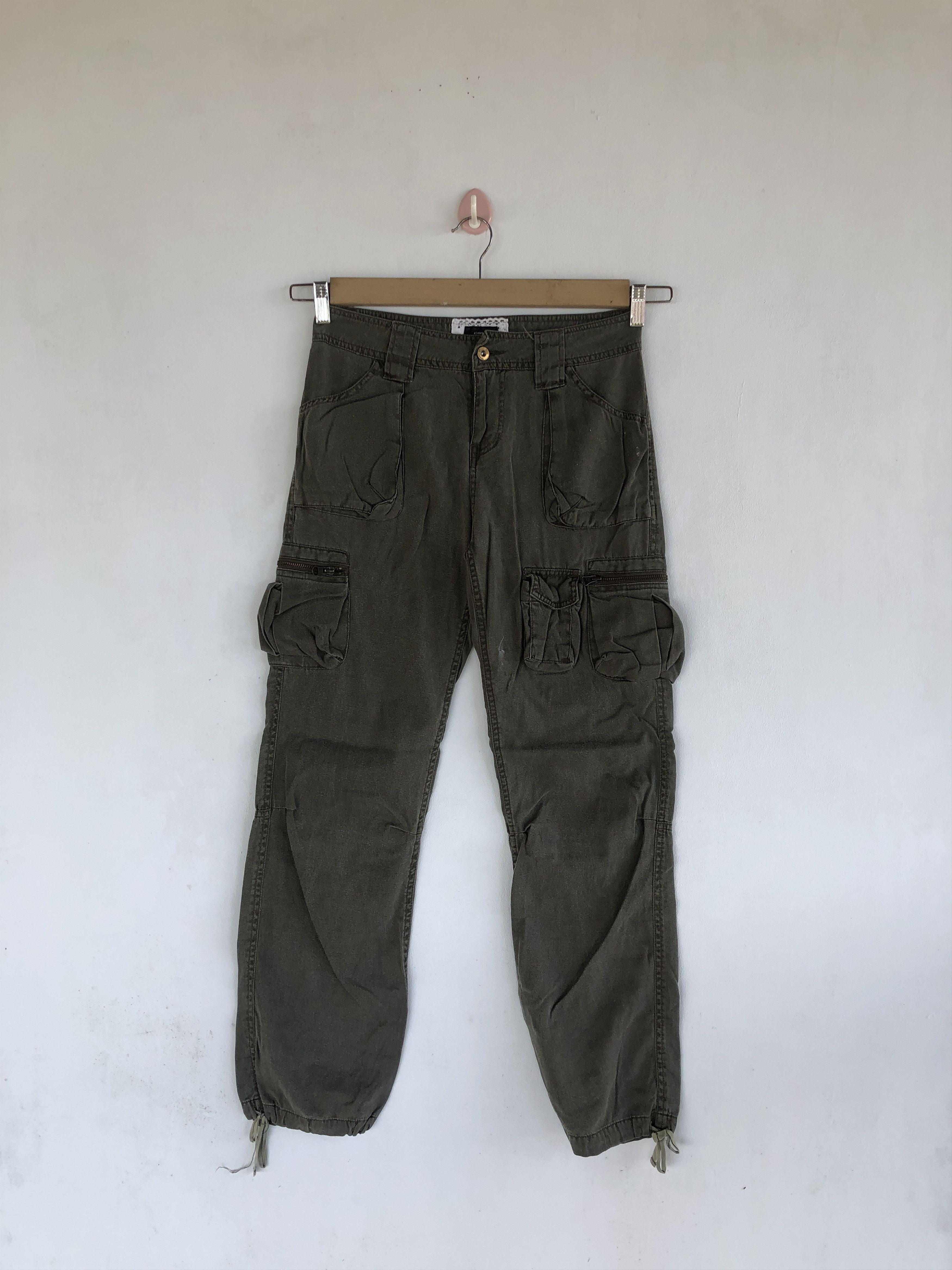 Vintage Vintage Japanese Cargo Pants Multi Pocket Fatigue Trousers ...
