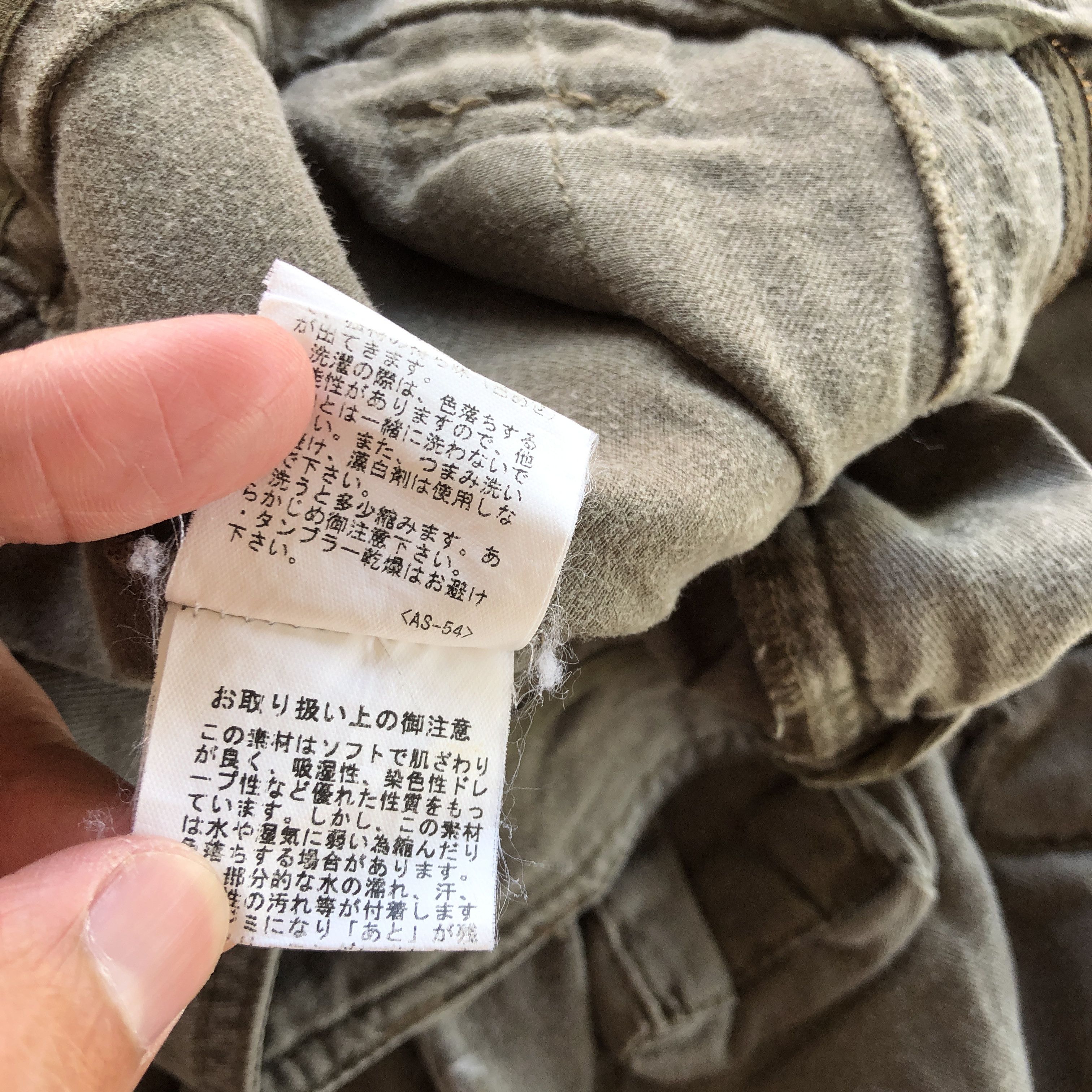 Japanese Brand × Vintage Japanese Cargo Pants Crazy Multi Pocket Fatigue Trousers Size 28" / US 6 / IT 42 - 12 Thumbnail