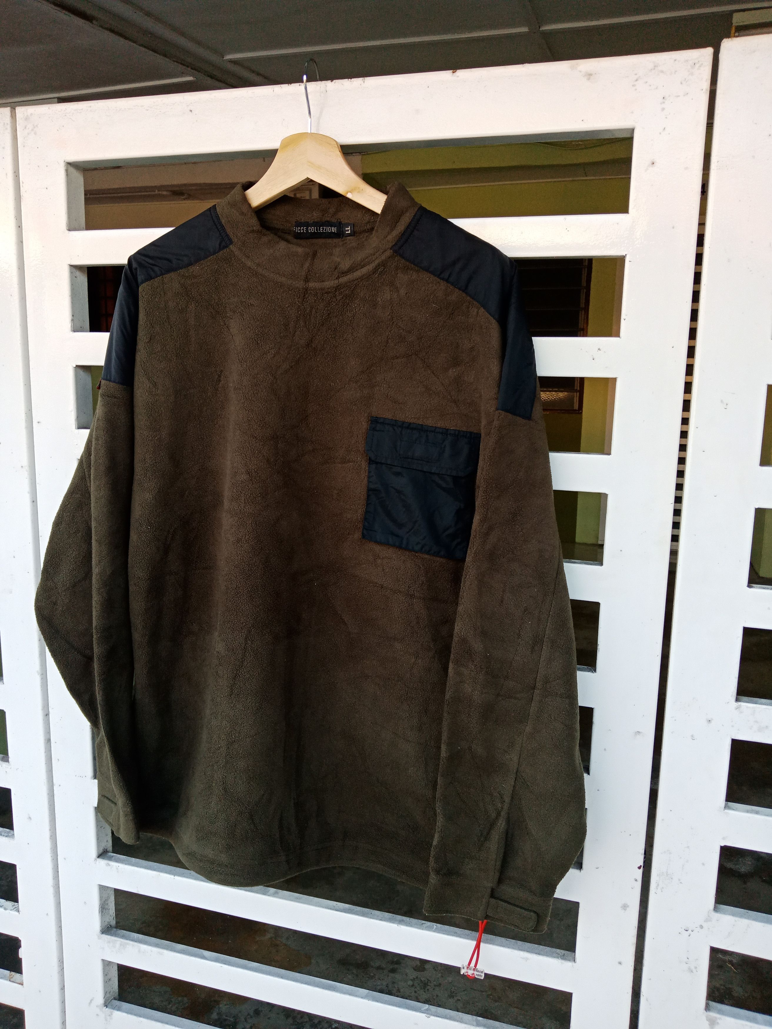 Issey Miyake Avant Garde Ficce Collezione Yoshiyuki Konishi Sweater Size US L / EU 52-54 / 3 - 3 Thumbnail