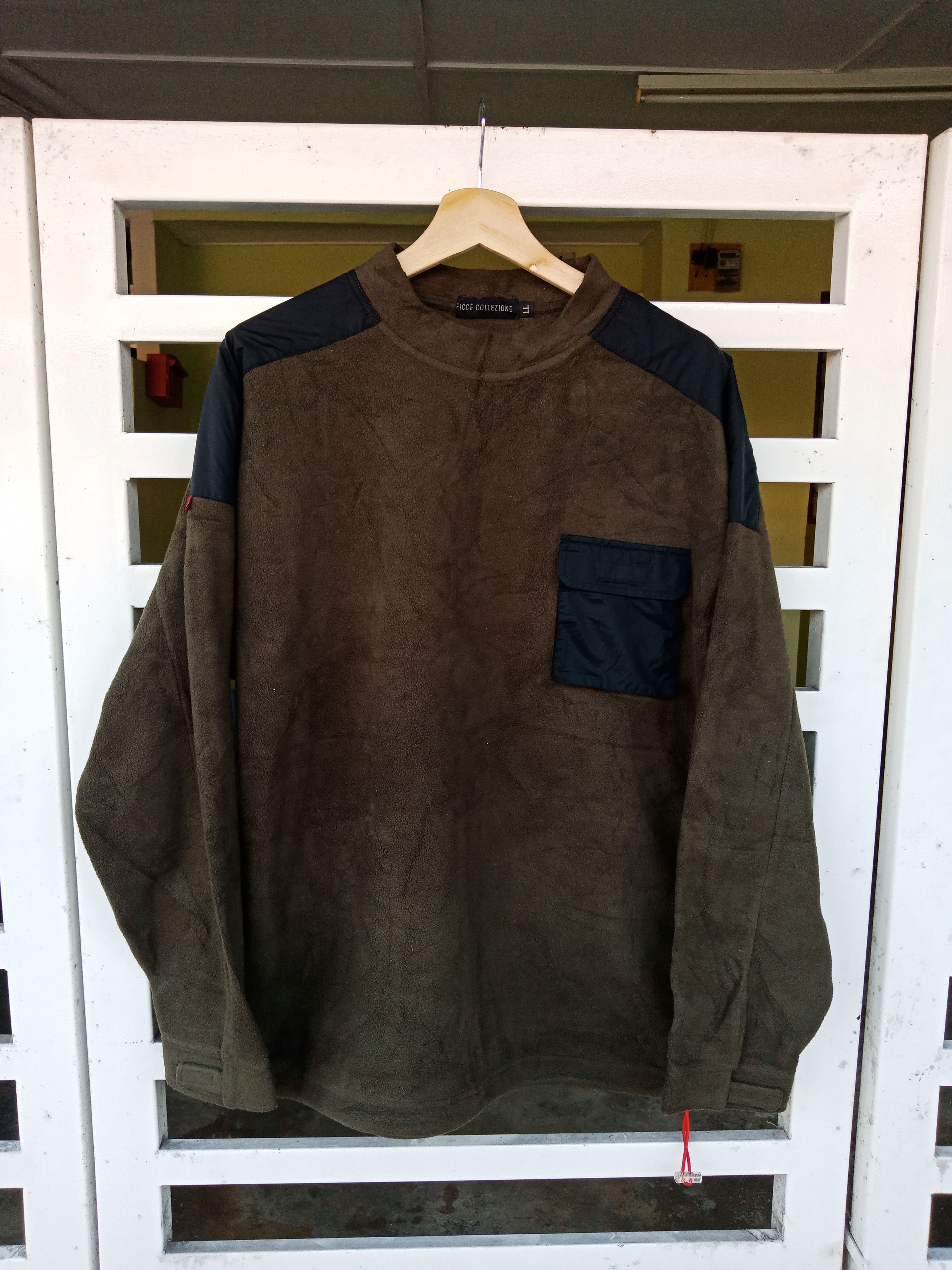 Issey Miyake Avant Garde Ficce Collezione Yoshiyuki Konishi Sweater Size US L / EU 52-54 / 3 - 1 Thumbnail