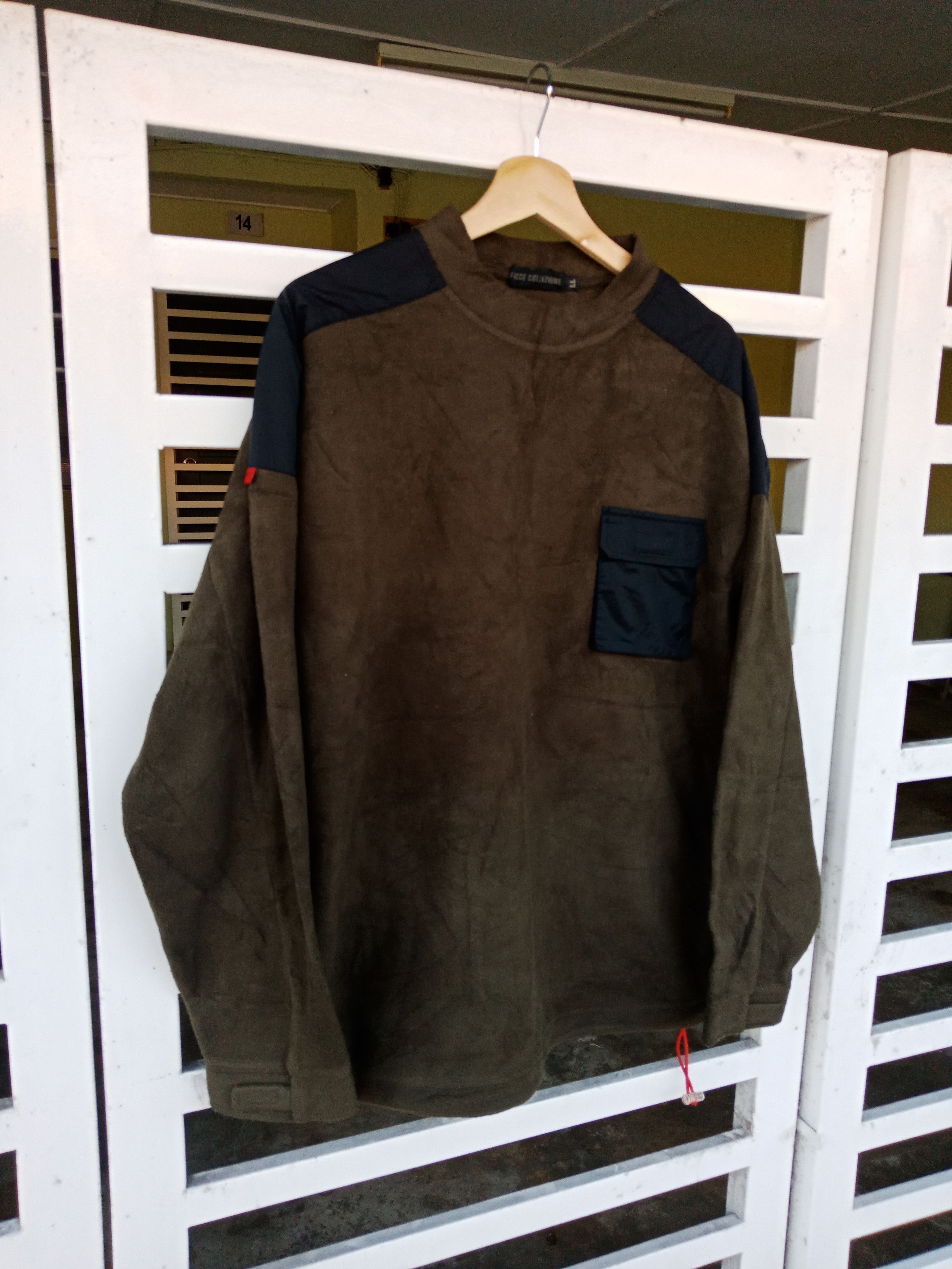 Issey Miyake Avant Garde Ficce Collezione Yoshiyuki Konishi Sweater Size US L / EU 52-54 / 3 - 4 Thumbnail