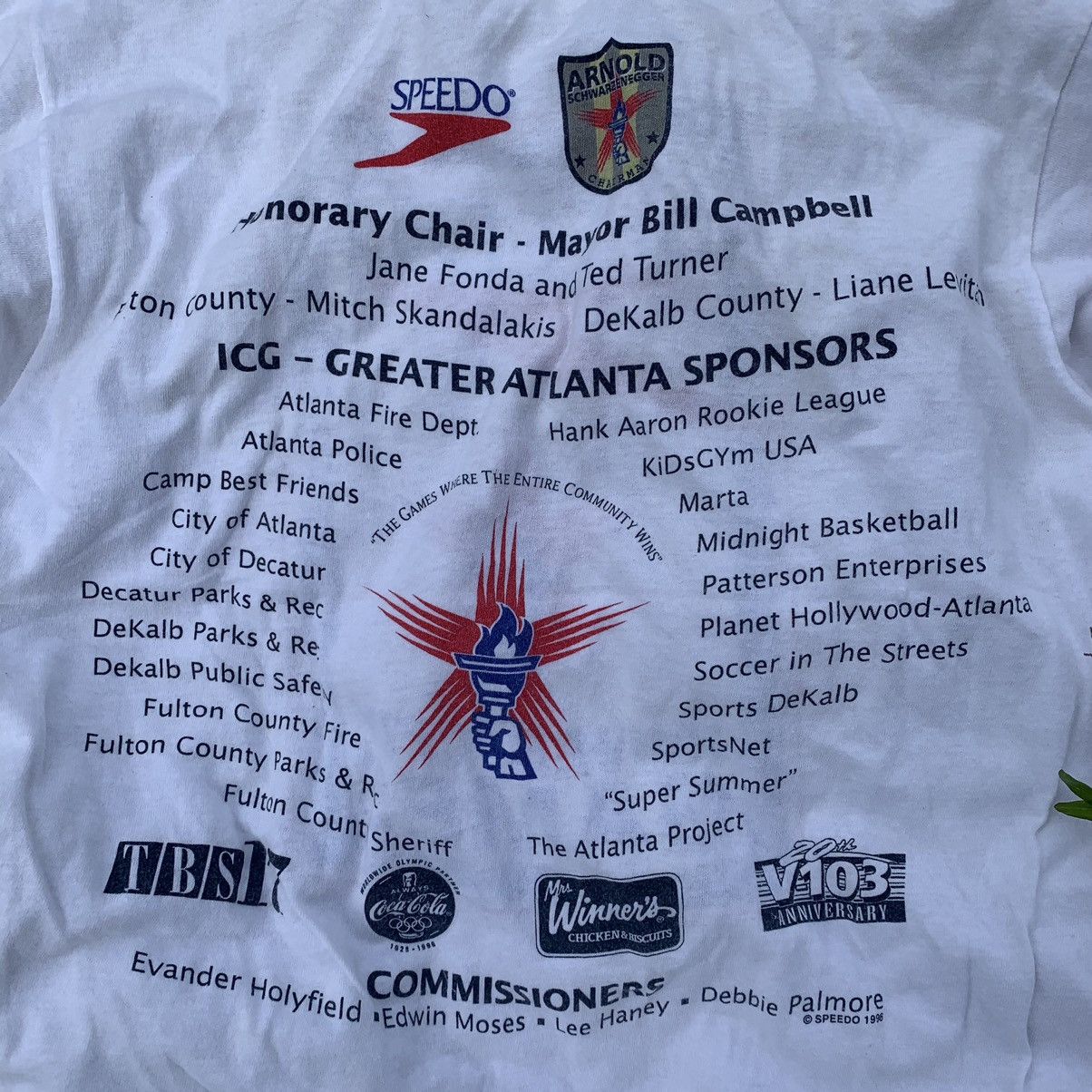 Speedo Speedo Inner city games 96 Size US L / EU 52-54 / 3 - 6 Thumbnail