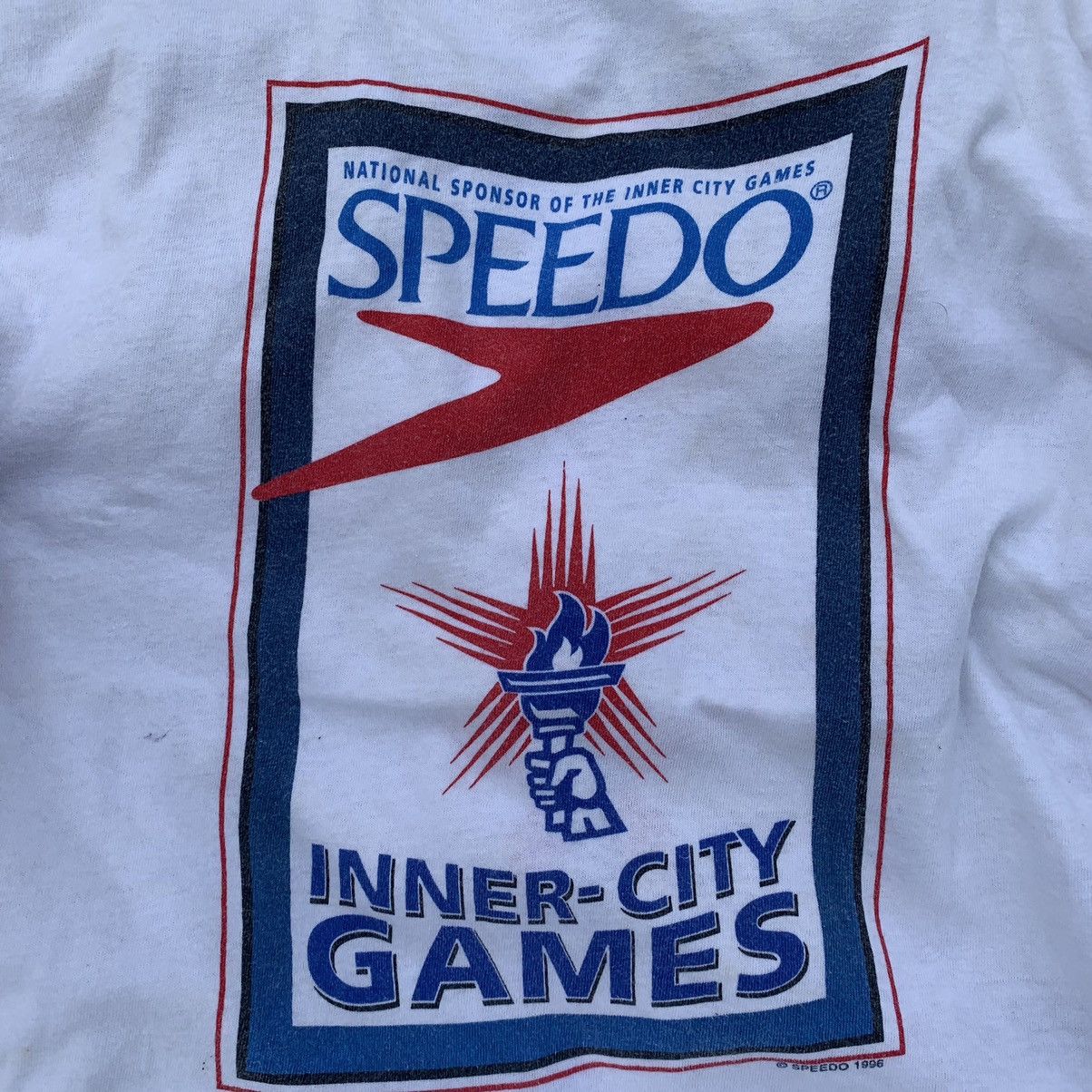 Speedo Speedo Inner city games 96 Size US L / EU 52-54 / 3 - 4 Thumbnail