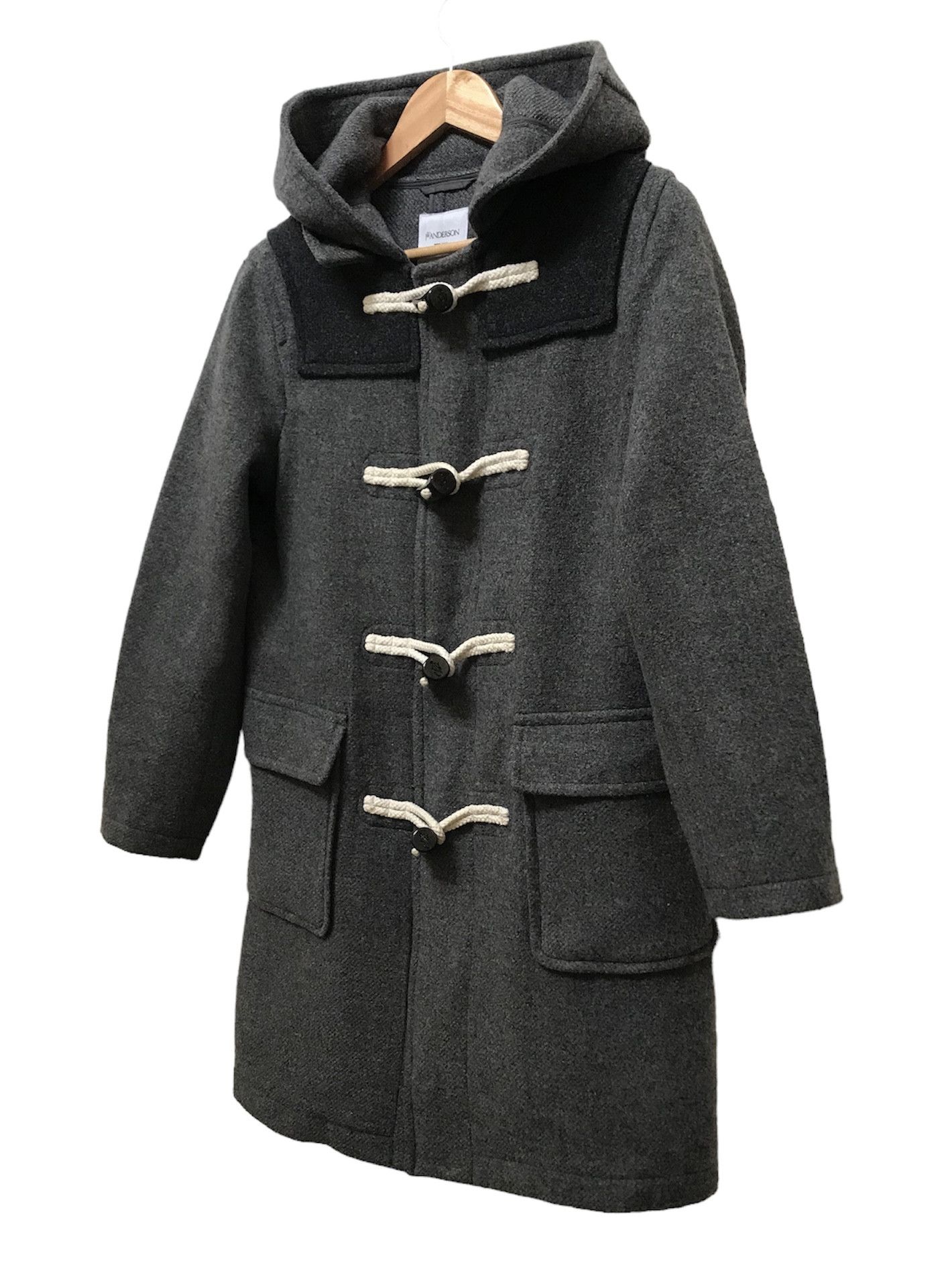 Anderson Uniqlo Double Face Wool Duffle Coat Jacket S