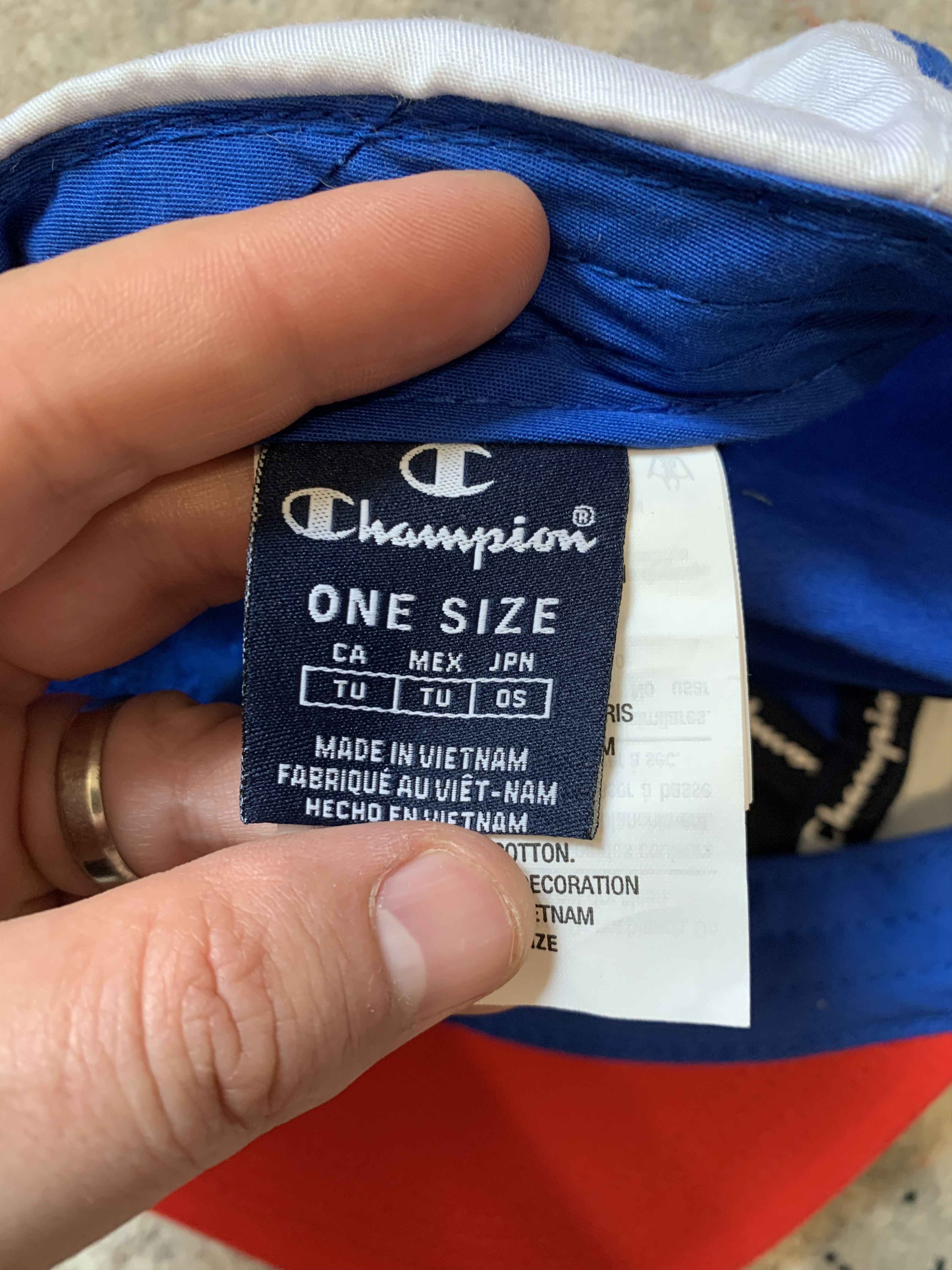 Champion Champion 5 Panels Cap Size ONE SIZE - 5 Thumbnail
