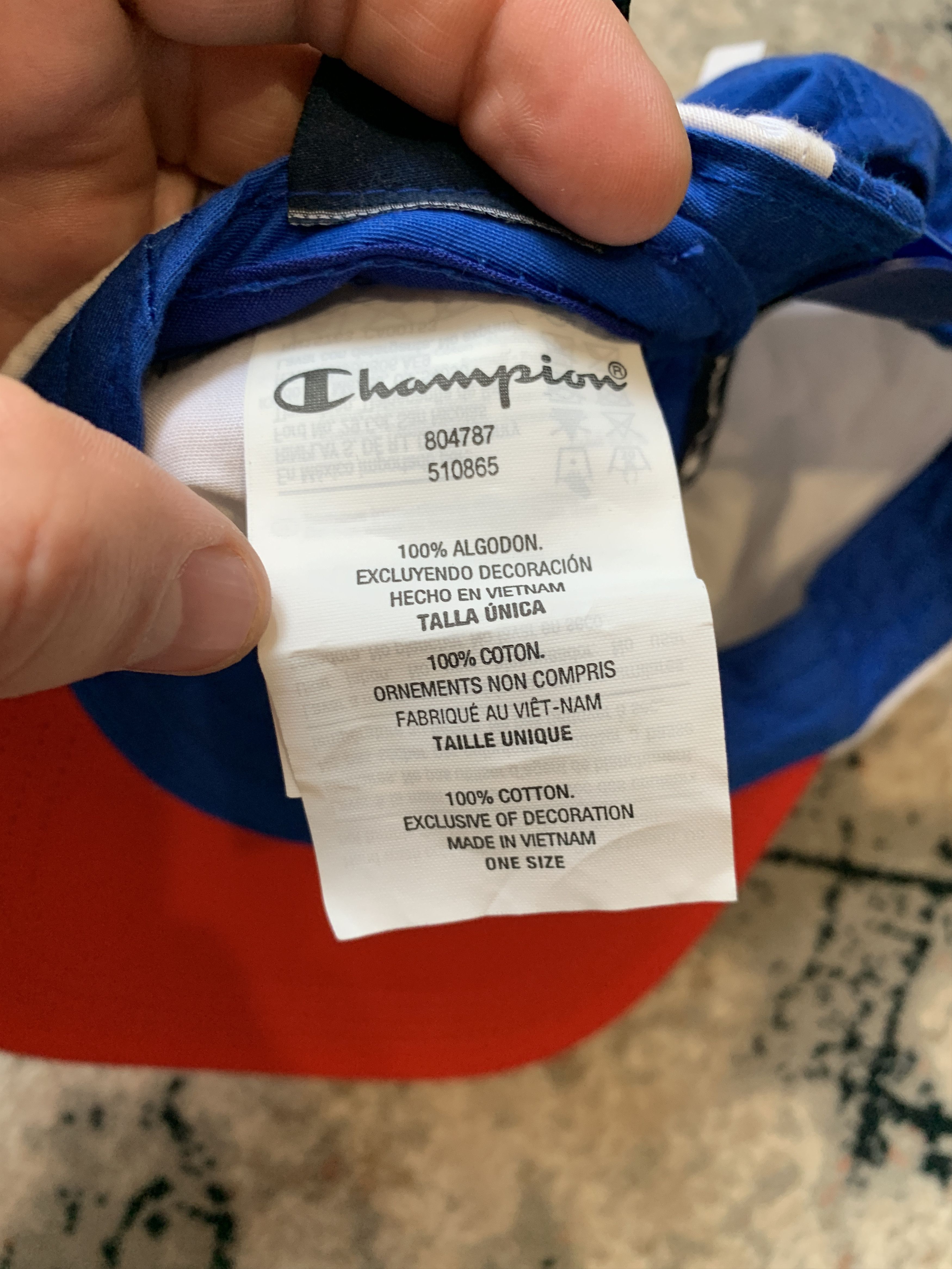 Champion Champion 5 Panels Cap Size ONE SIZE - 6 Thumbnail
