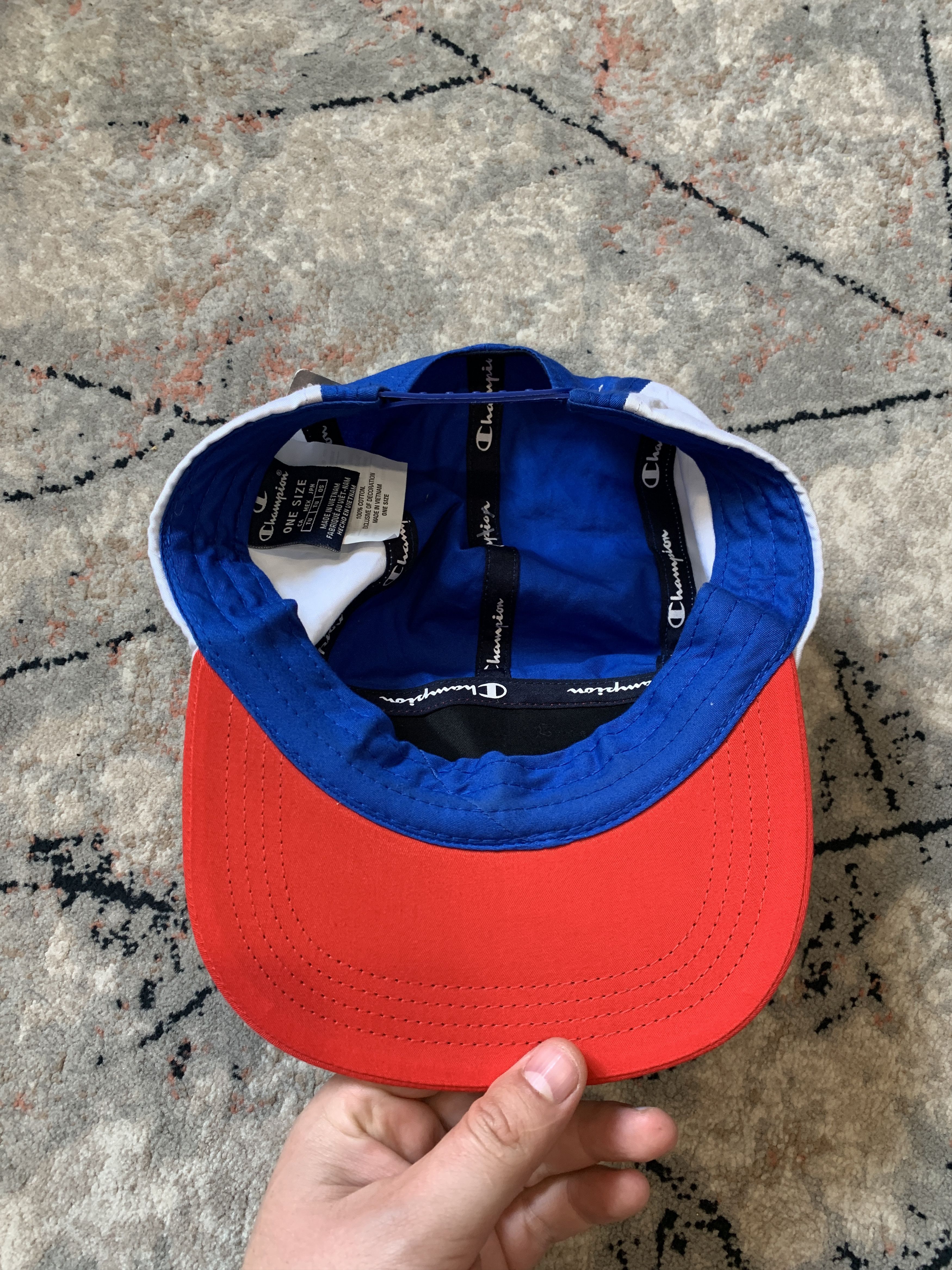 Champion Champion 5 Panels Cap Size ONE SIZE - 3 Thumbnail