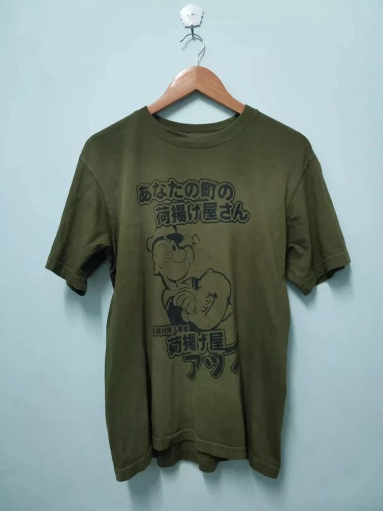 Cartoon Network Vintage Popeye the Sailor man Tee Cartoons Network Size US M / EU 48-50 / 2 - 2 Thumbnail