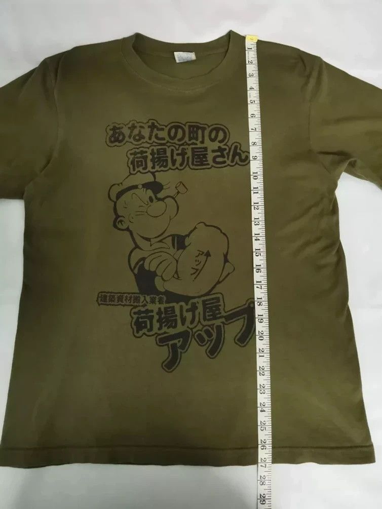 Cartoon Network Vintage Popeye the Sailor man Tee Cartoons Network Size US M / EU 48-50 / 2 - 5 Thumbnail
