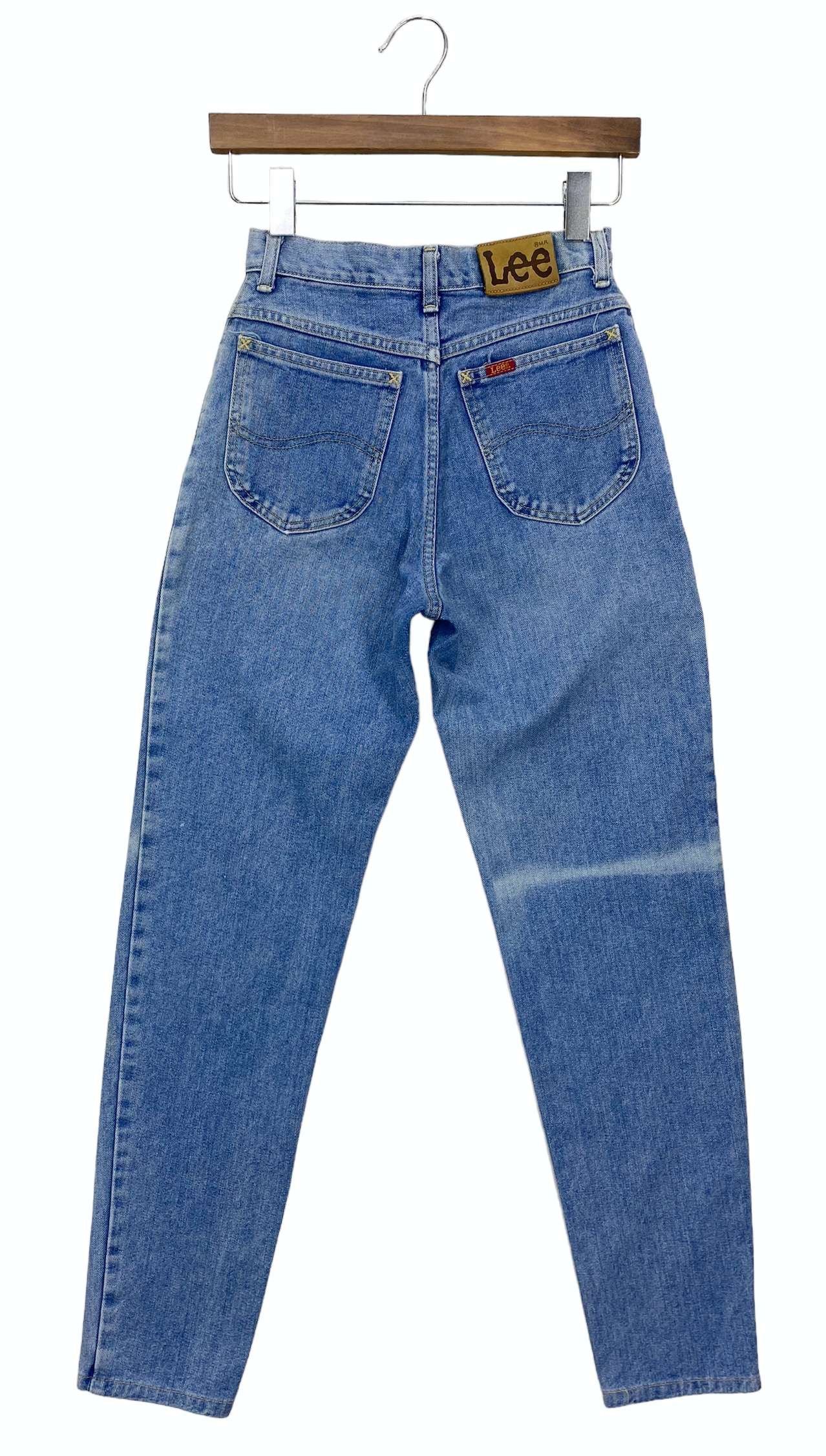 image of Lee Denim Jeans Women Jeans High Rise Jeans in Blue (Size 23)
