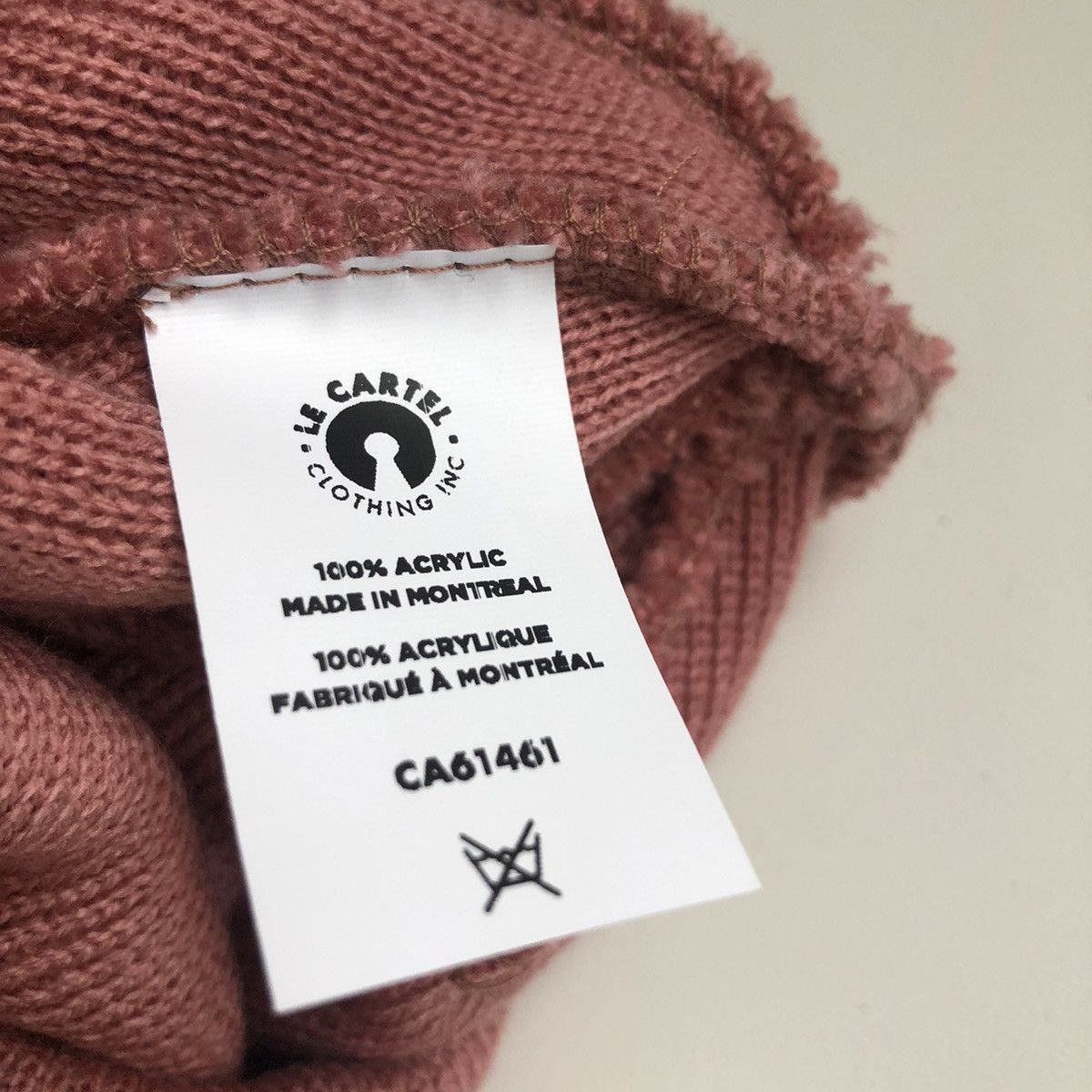 Other New Le Cartel Beanie PINK Size ONE SIZE - 3 Thumbnail