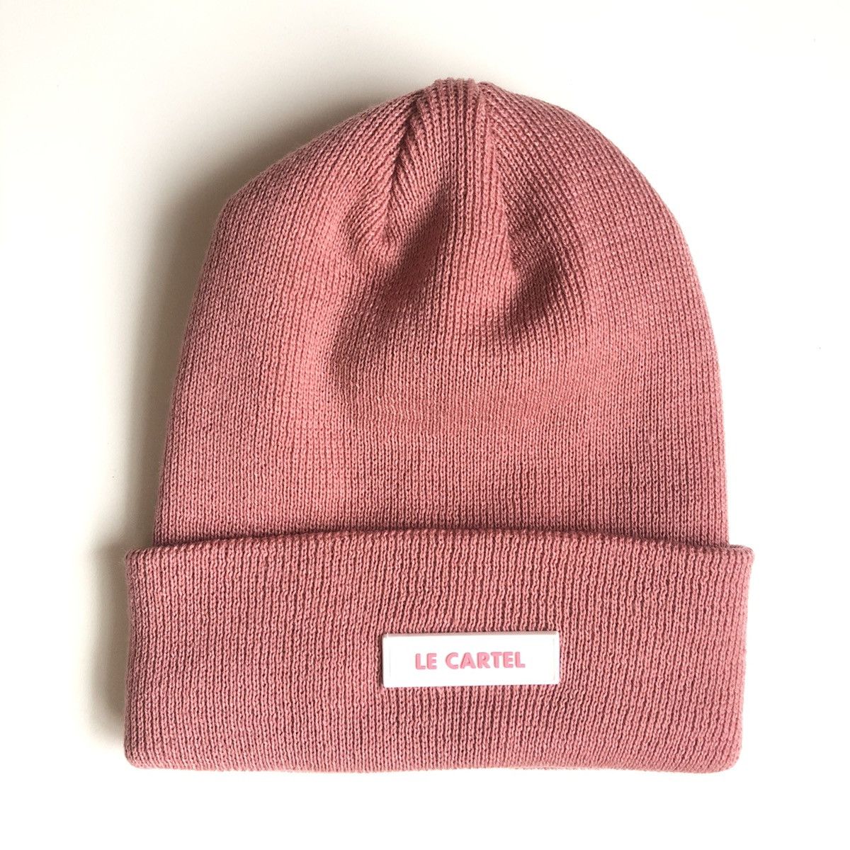 Other New Le Cartel Beanie PINK Size ONE SIZE - 1 Thumbnail