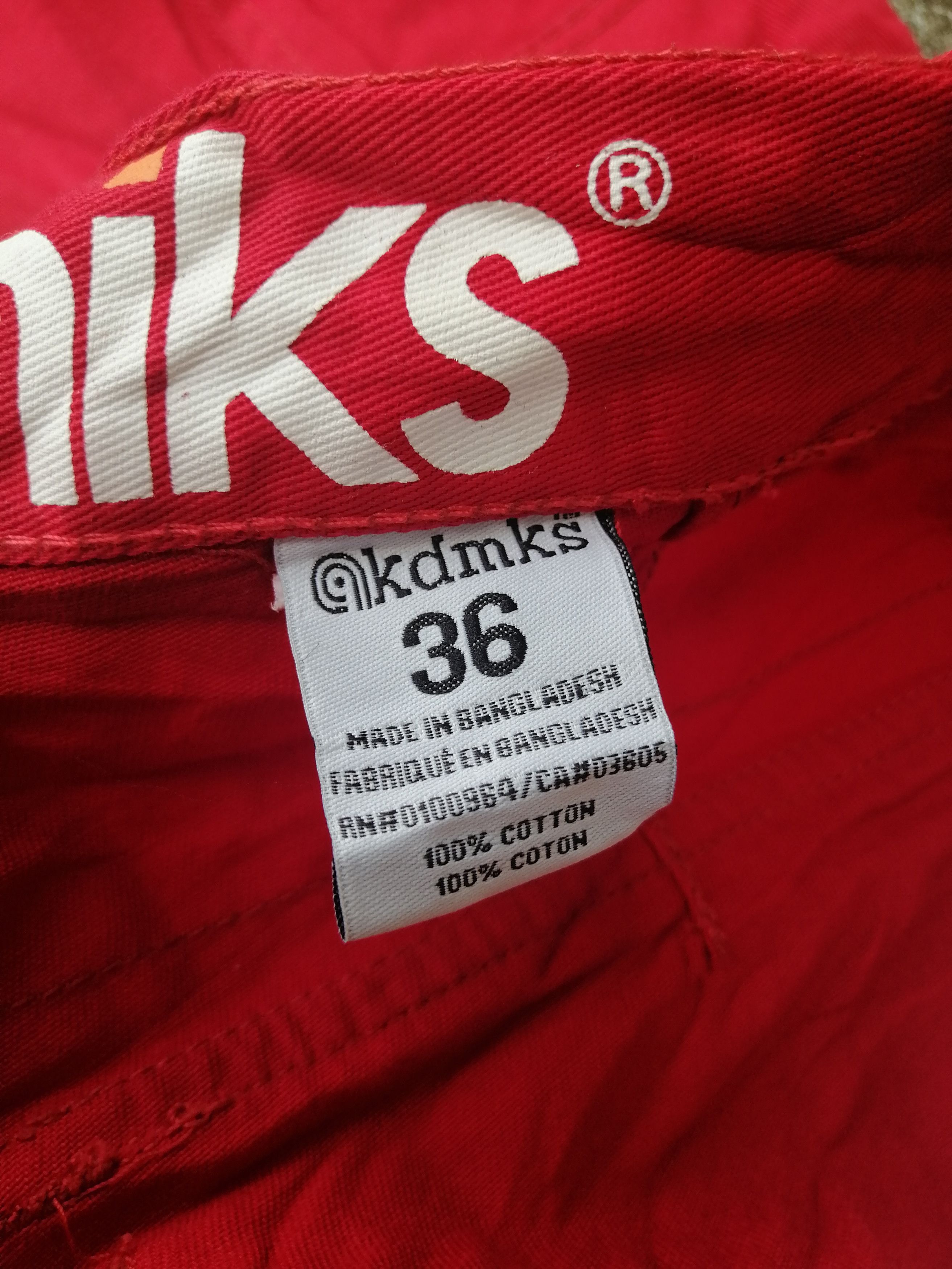 Akademiks Akademiks Nice Design Cargo Short Pants Size US 36 / EU 52 - 4 Thumbnail