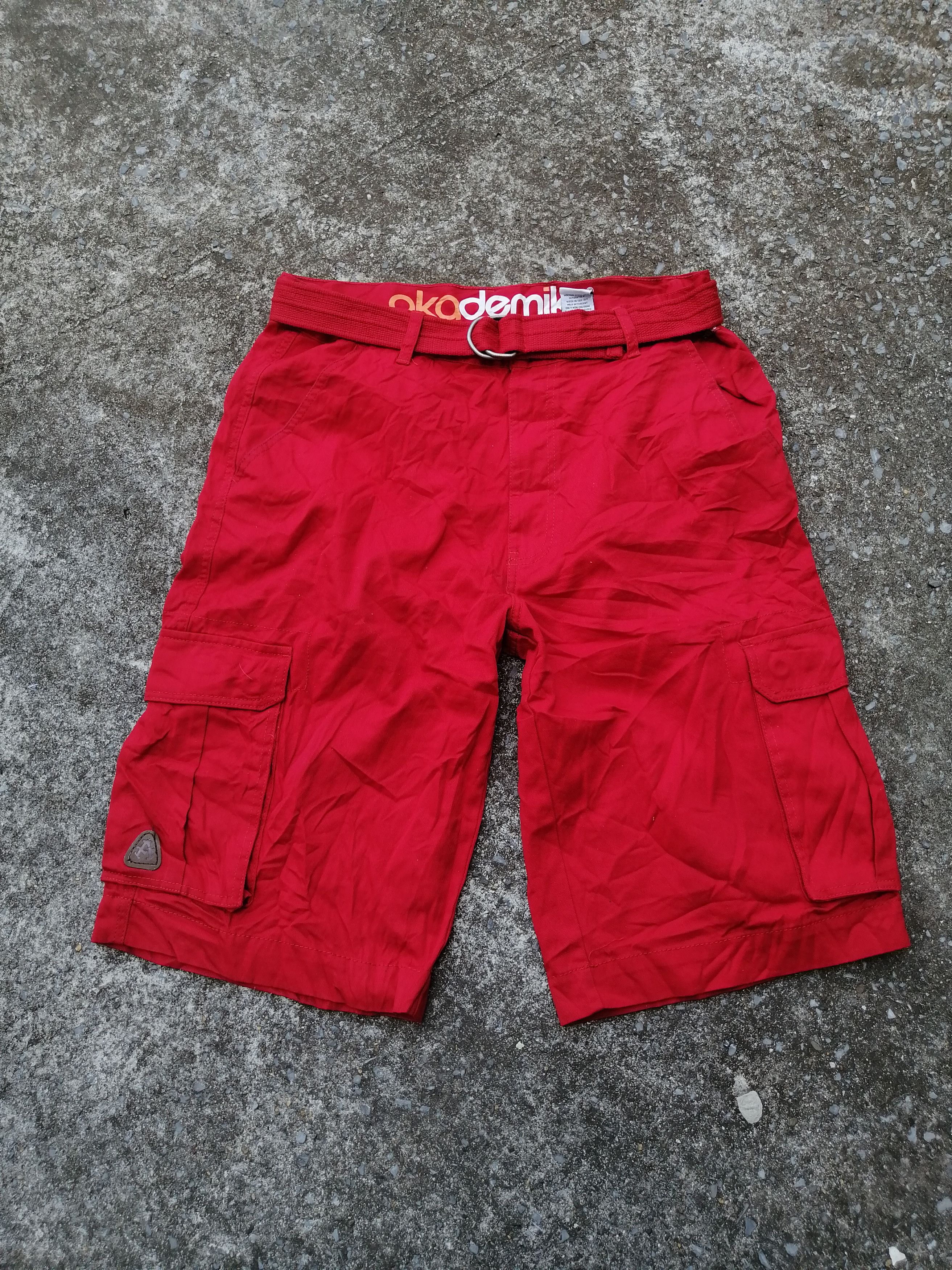Akademiks Akademiks Nice Design Cargo Short Pants Size US 36 / EU 52 - 1 Thumbnail