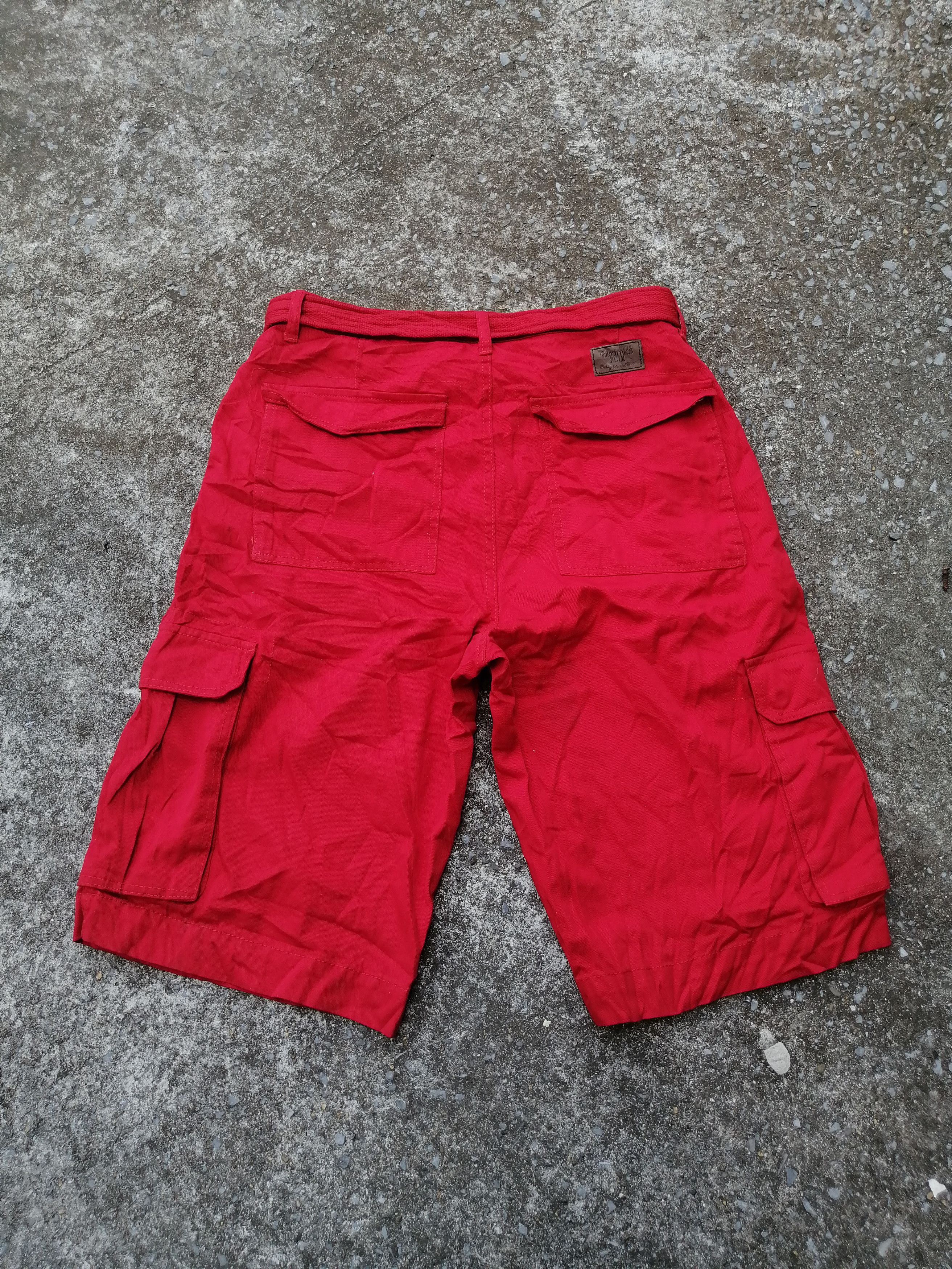Akademiks Akademiks Nice Design Cargo Short Pants Size US 36 / EU 52 - 2 Thumbnail