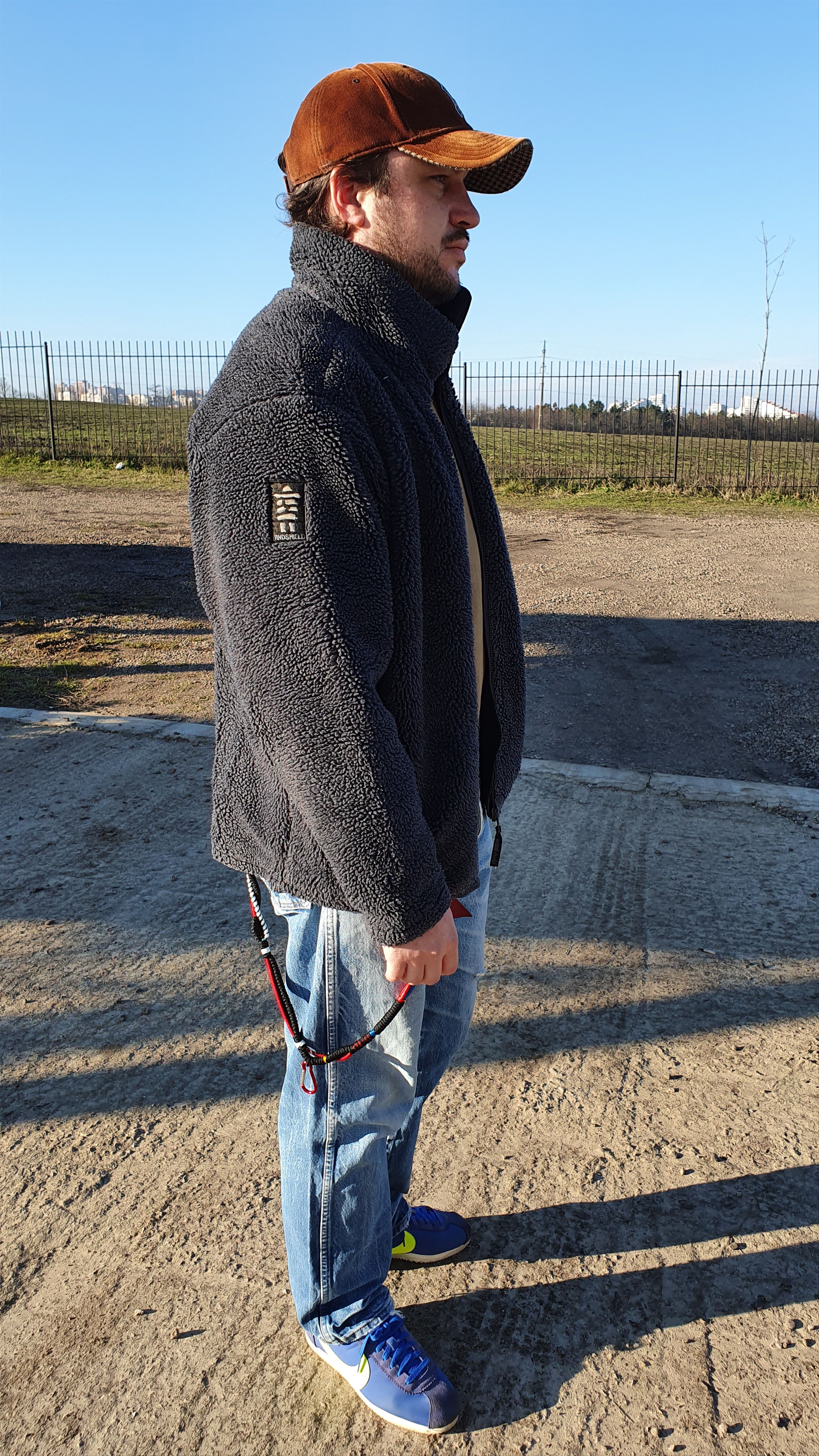 Vintage Vintage Lowe ALPINE Sherpa Deep Pile Fleece like PATAGONIA Size US M / EU 48-50 / 2 - 8 Thumbnail