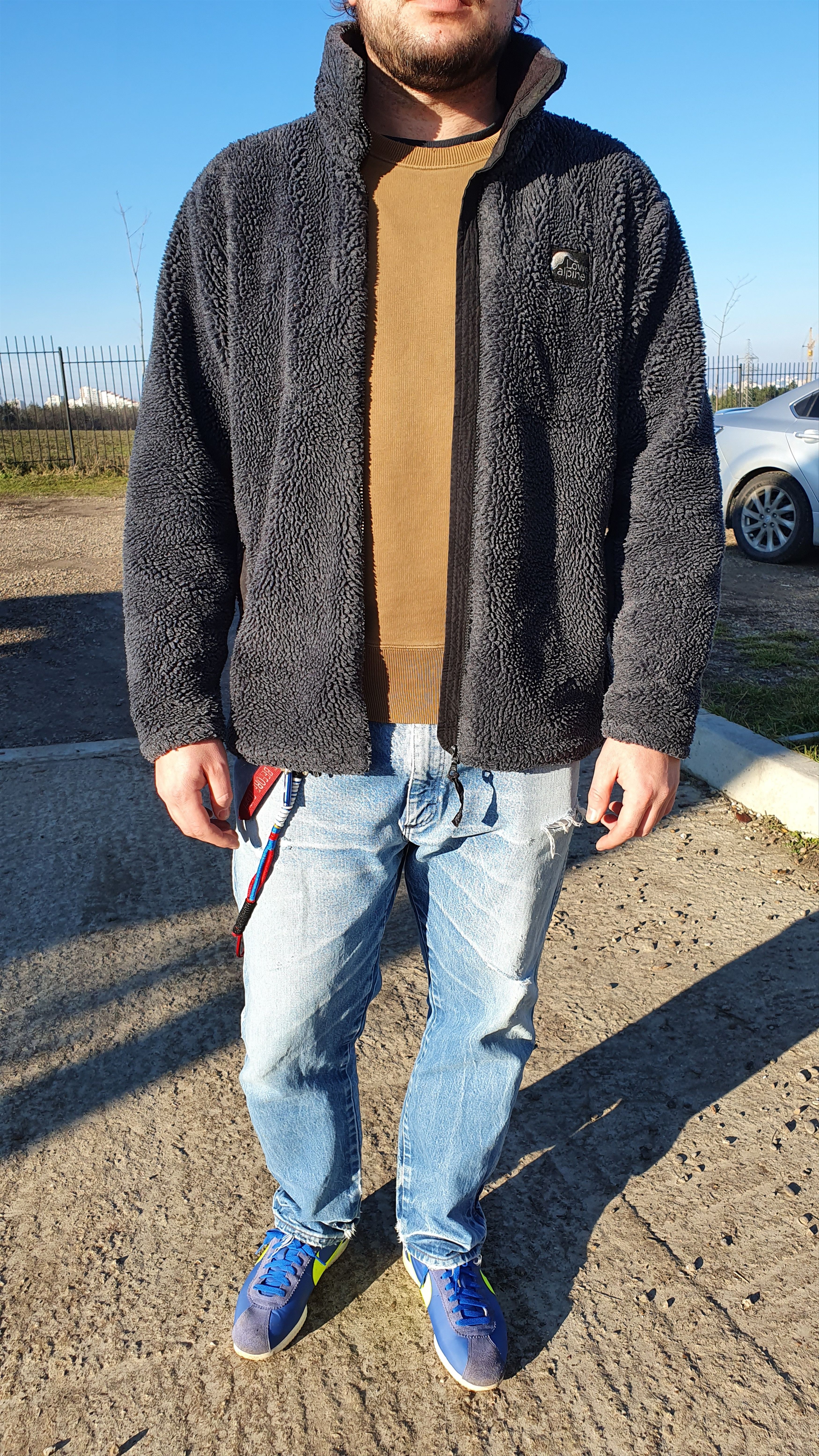 Vintage Vintage Lowe ALPINE Sherpa Deep Pile Fleece like PATAGONIA Size US M / EU 48-50 / 2 - 21 Thumbnail