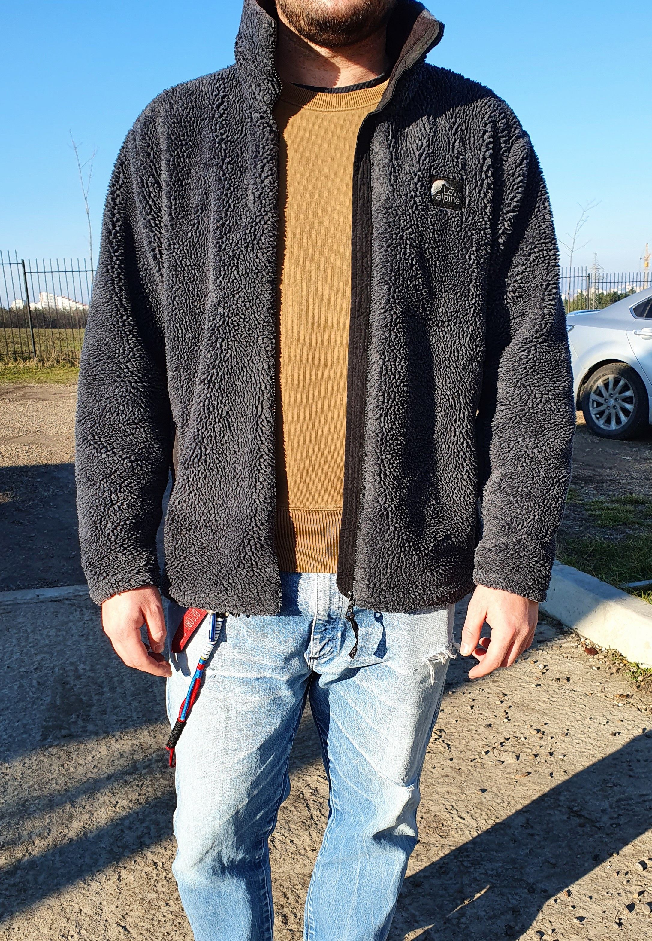 Vintage Vintage Lowe ALPINE Sherpa Deep Pile Fleece like PATAGONIA Size US M / EU 48-50 / 2 - 4 Thumbnail