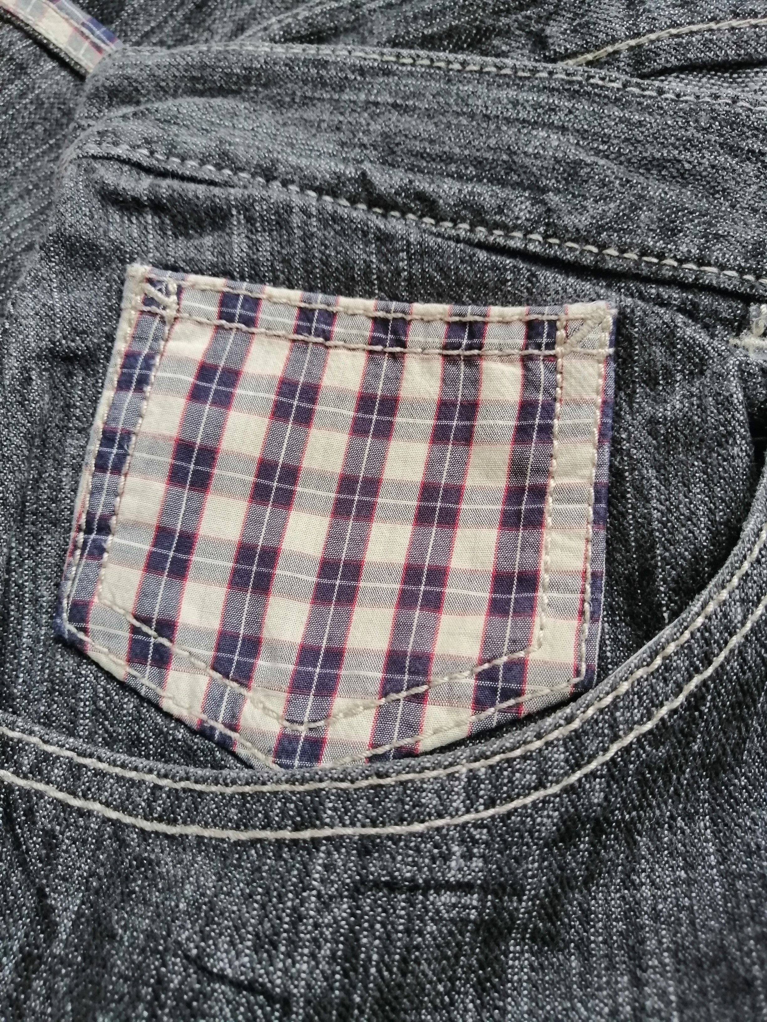 Designer × Japanese Brand Wild Khakis Nice Cut Denim Jeans Size US 32 / EU 48 - 5 Thumbnail