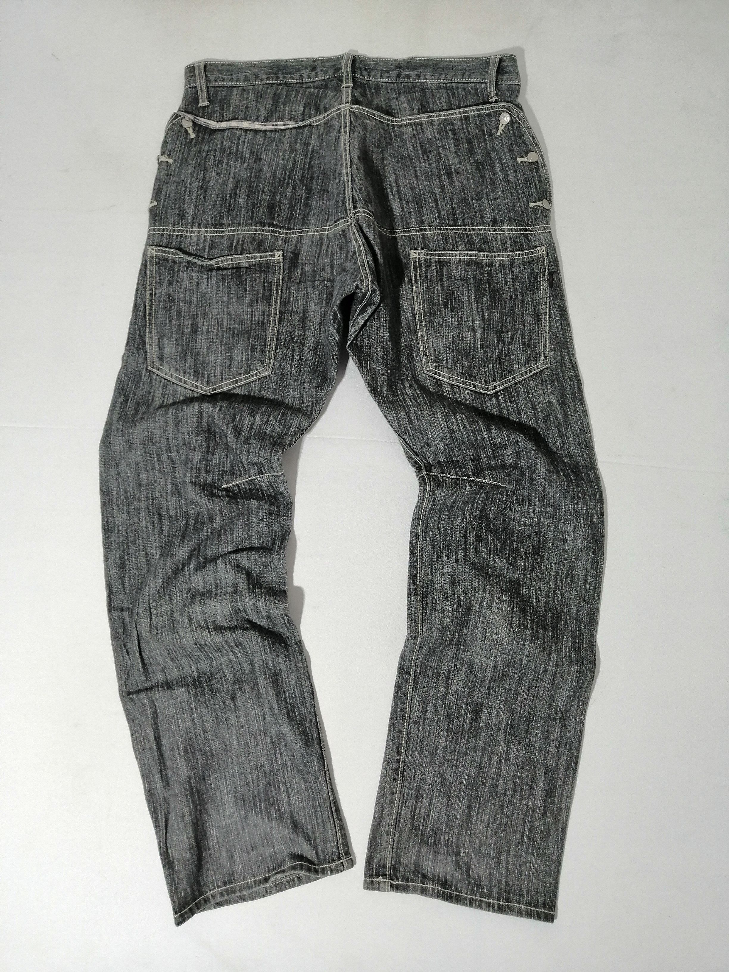 Designer × Japanese Brand Wild Khakis Nice Cut Denim Jeans Size US 32 / EU 48 - 2 Thumbnail