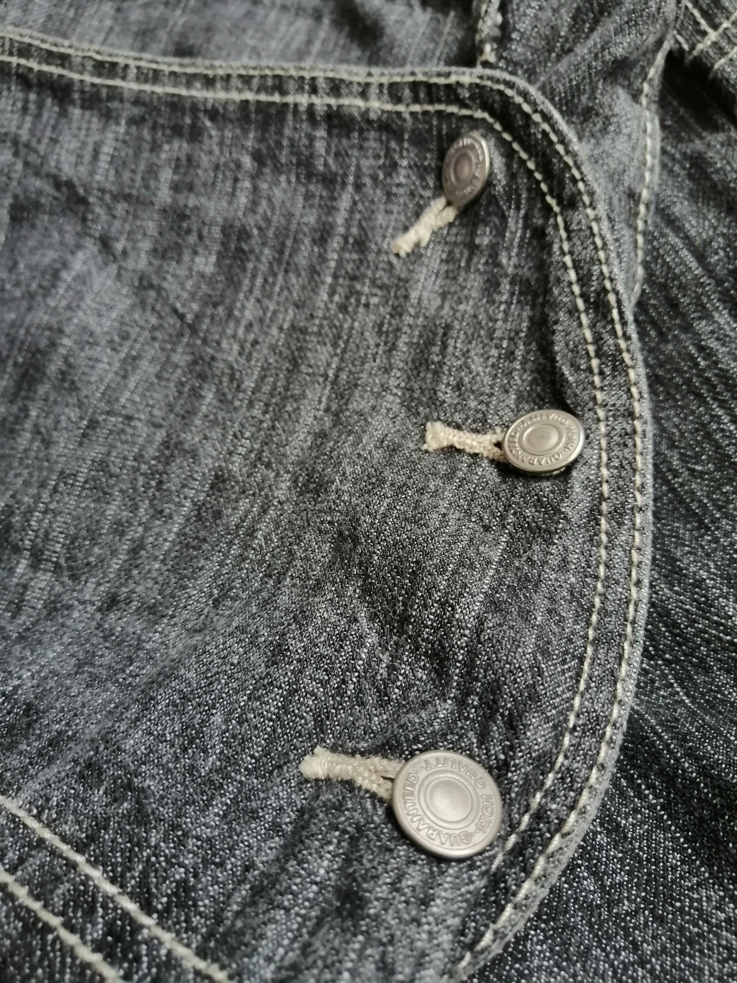 Designer × Japanese Brand Wild Khakis Nice Cut Denim Jeans Size US 32 / EU 48 - 4 Thumbnail