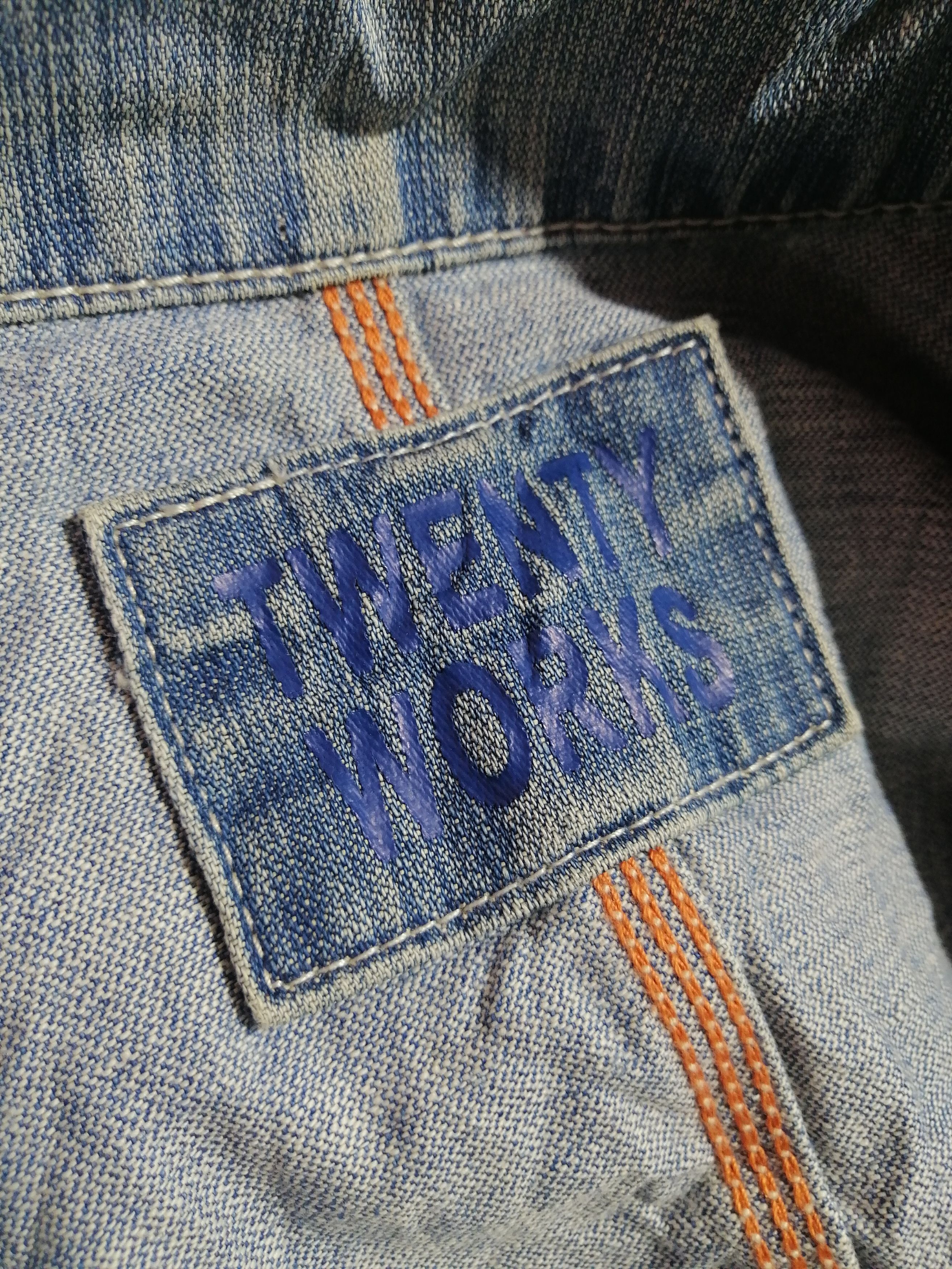 Twenty Twenty Works Denim Jacket Size US M / EU 48-50 / 2 - 6 Thumbnail