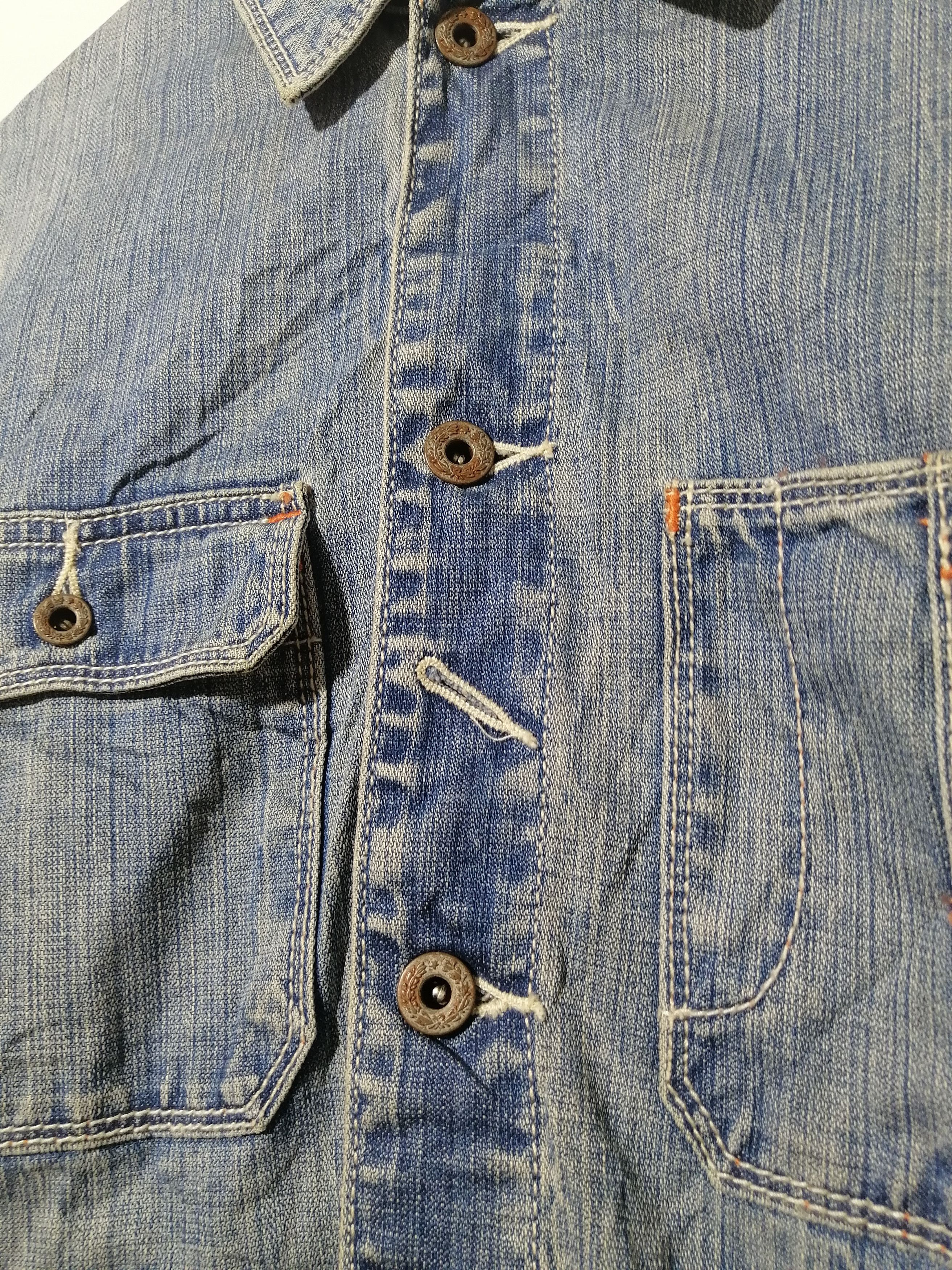 Twenty Twenty Works Denim Jacket Size US M / EU 48-50 / 2 - 2 Thumbnail