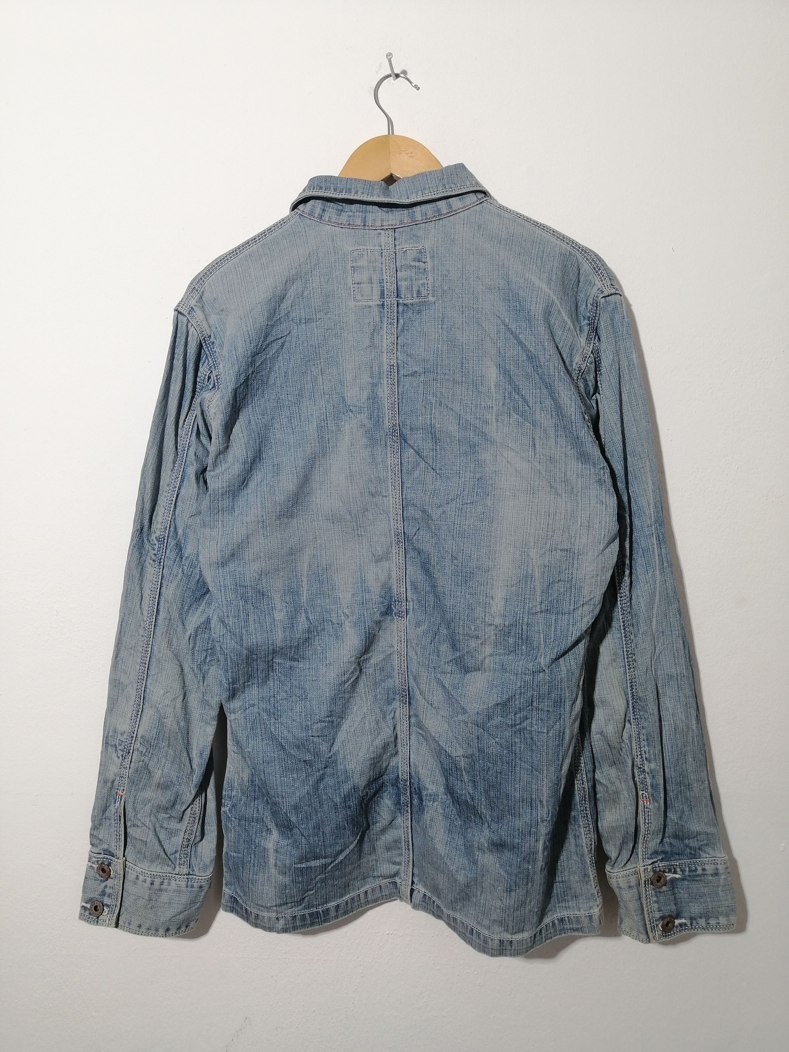 Twenty Twenty Works Denim Jacket Size US M / EU 48-50 / 2 - 3 Thumbnail