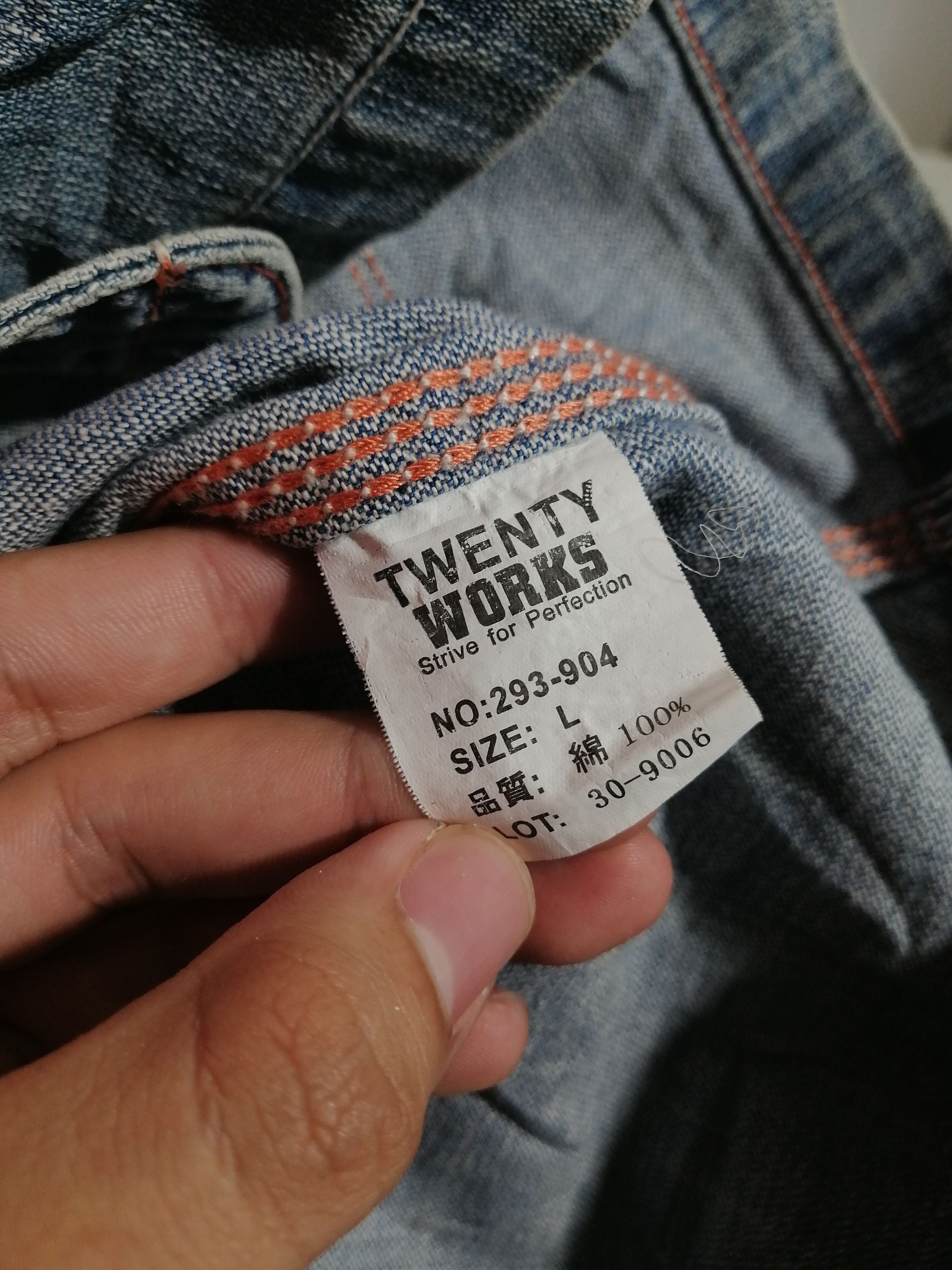 Twenty Twenty Works Denim Jacket Size US M / EU 48-50 / 2 - 7 Thumbnail