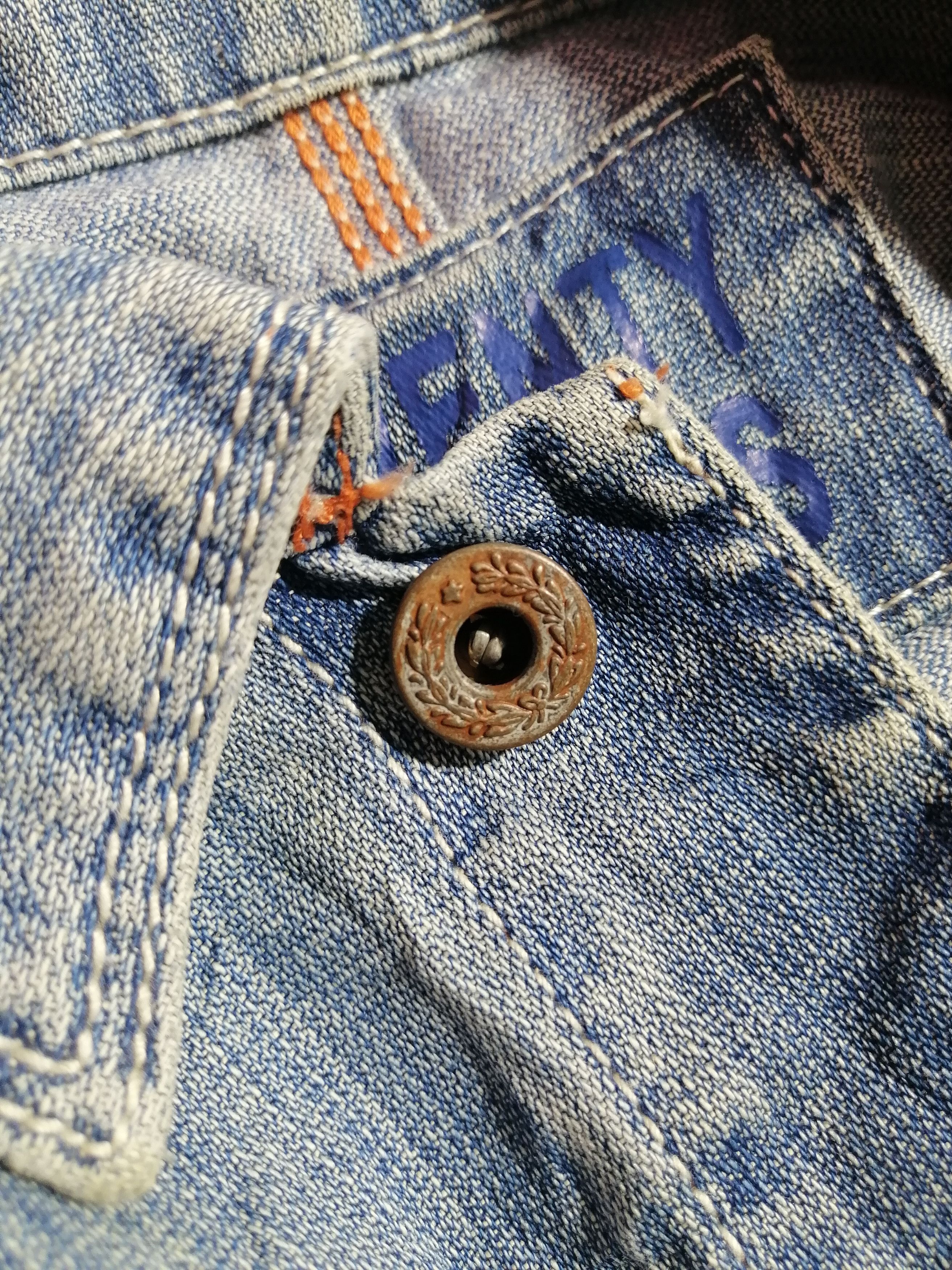 Twenty Twenty Works Denim Jacket Size US M / EU 48-50 / 2 - 5 Thumbnail