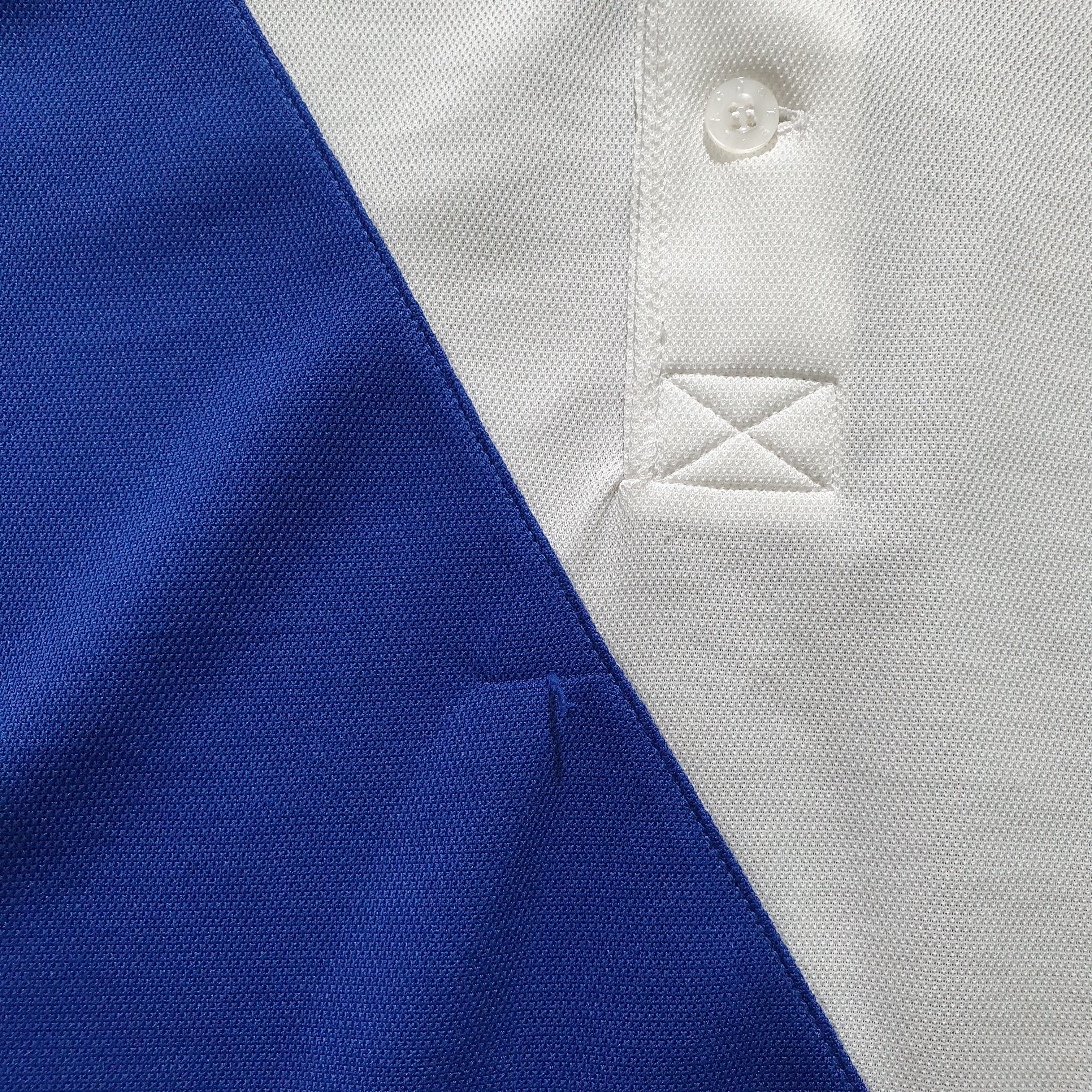 Lacoste × Vintage Vintage LACOSTE Sport Abstract Polo Tee Shirt Tennis Size US L / EU 52-54 / 3 - 7 Thumbnail