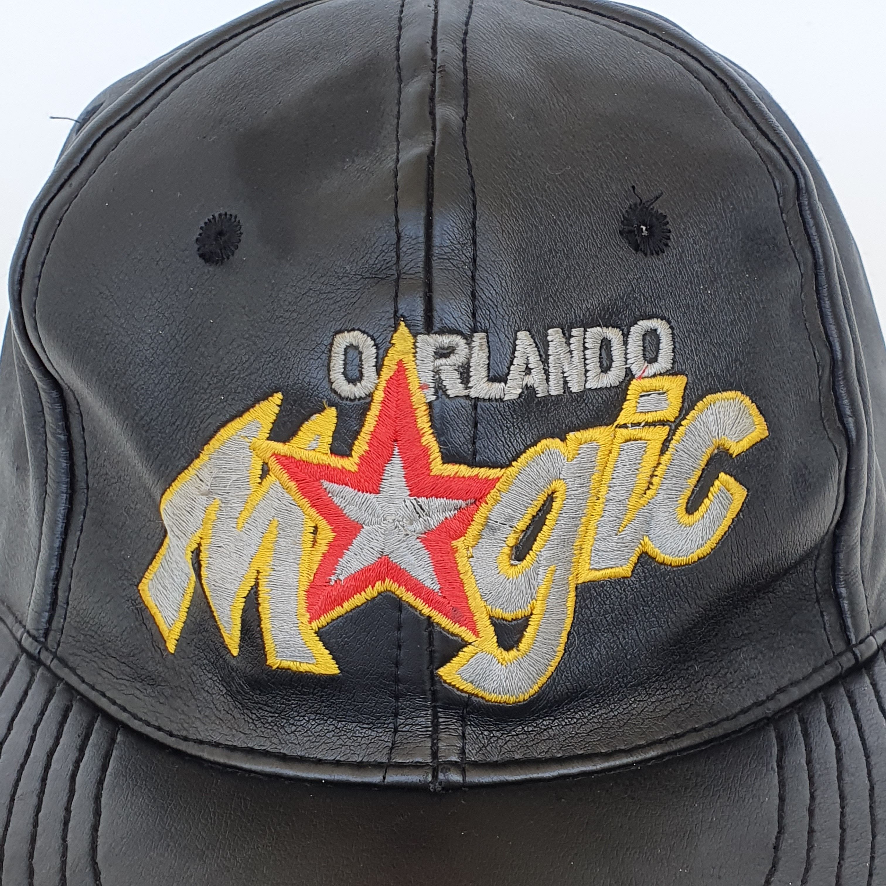 NBA × Sports Specialties × Vintage Vintage Orlando Magic Bootleg Embroidery Logo Cap Size ONE SIZE - 3 Thumbnail