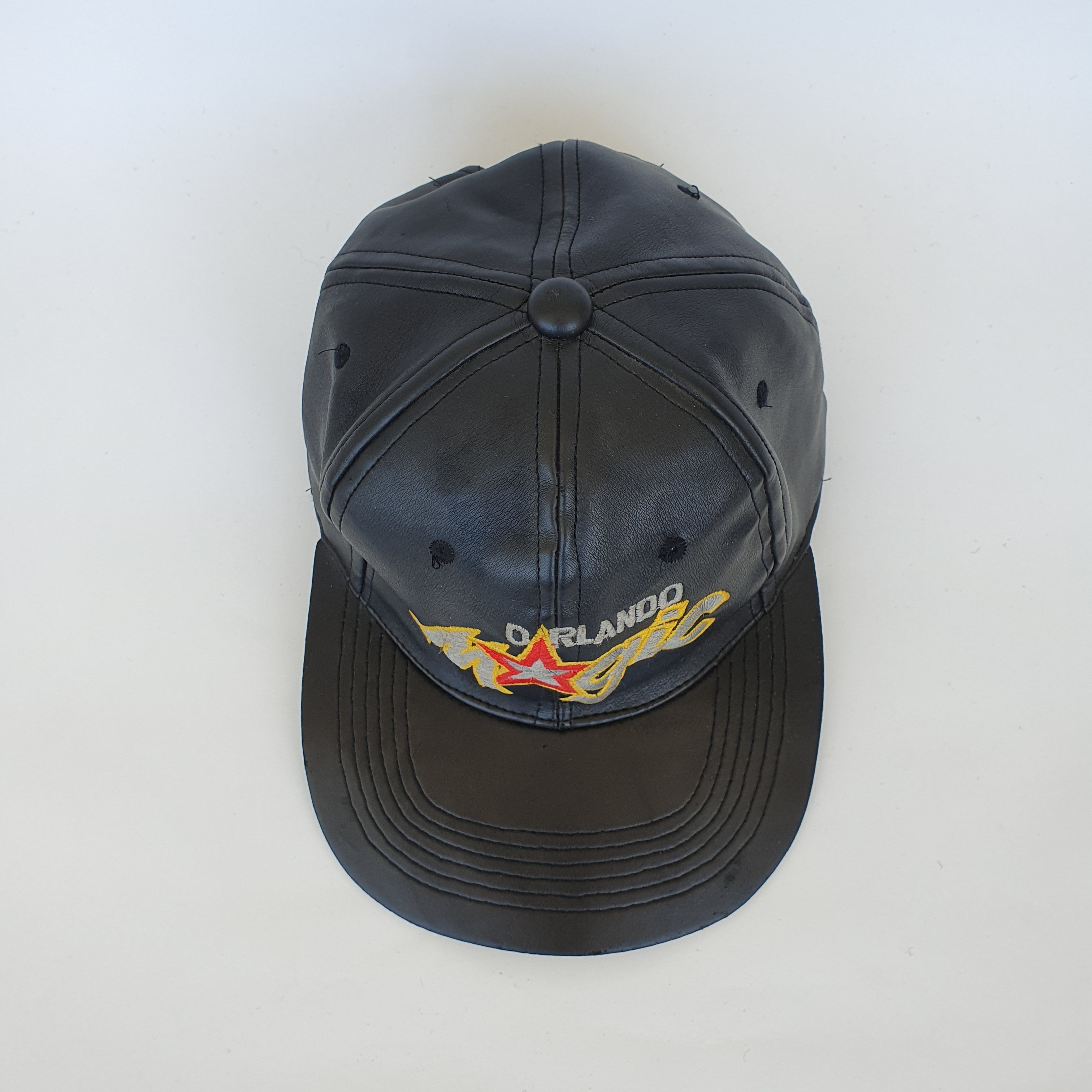 NBA × Sports Specialties × Vintage Vintage Orlando Magic Bootleg Embroidery Logo Cap Size ONE SIZE - 6 Thumbnail
