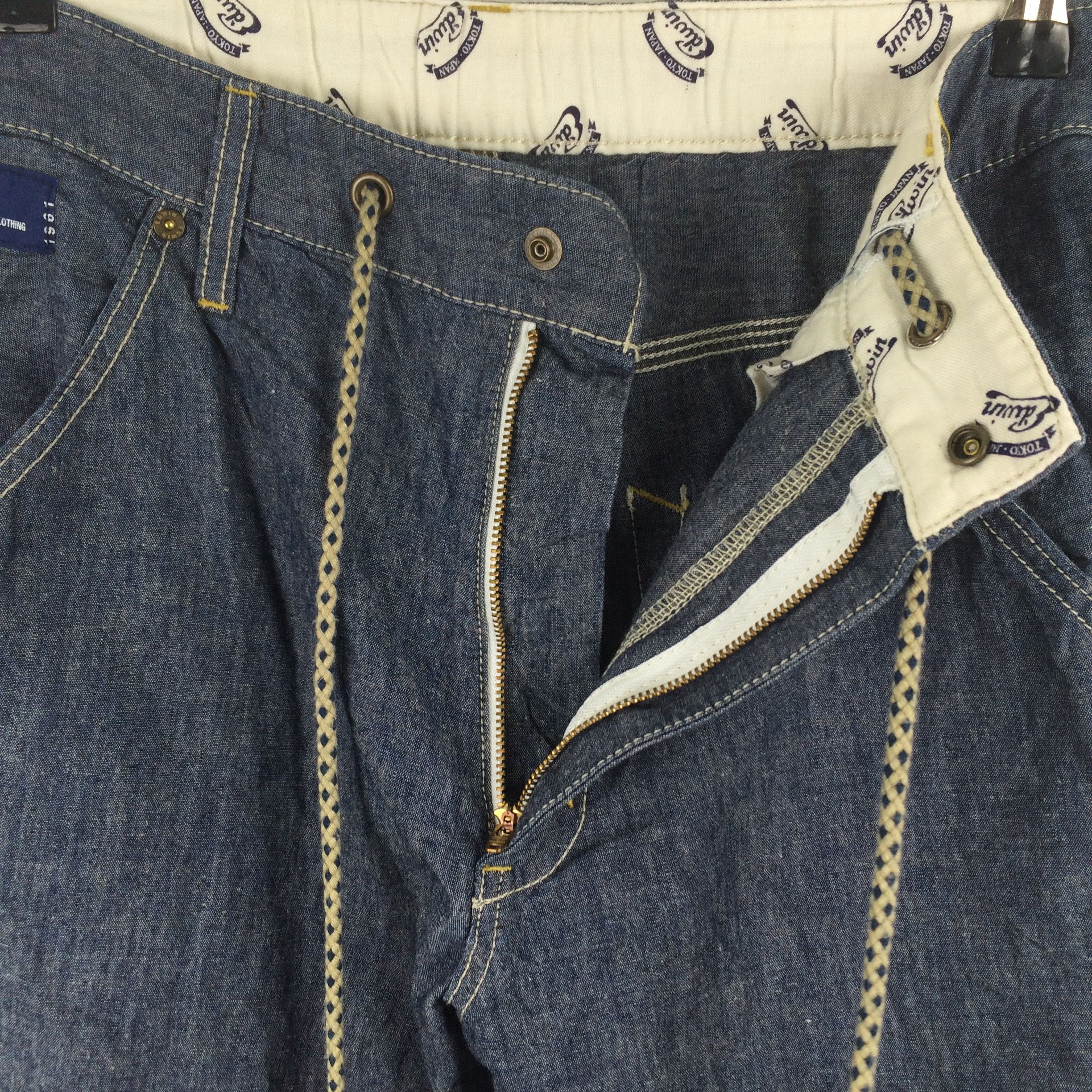 Edwin × Japanese Brand X58 JAPAN EDWIN DRAWSTRING PANTS Size US 33 - 5 Thumbnail