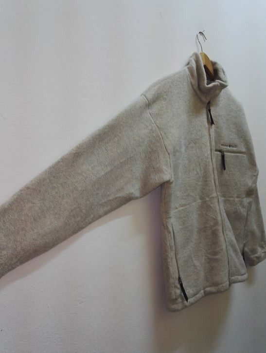 Montbell Rare🔥 Montbell jacket Fleece outdoor full zipper (c22) Size US L / EU 52-54 / 3 - 2 Thumbnail