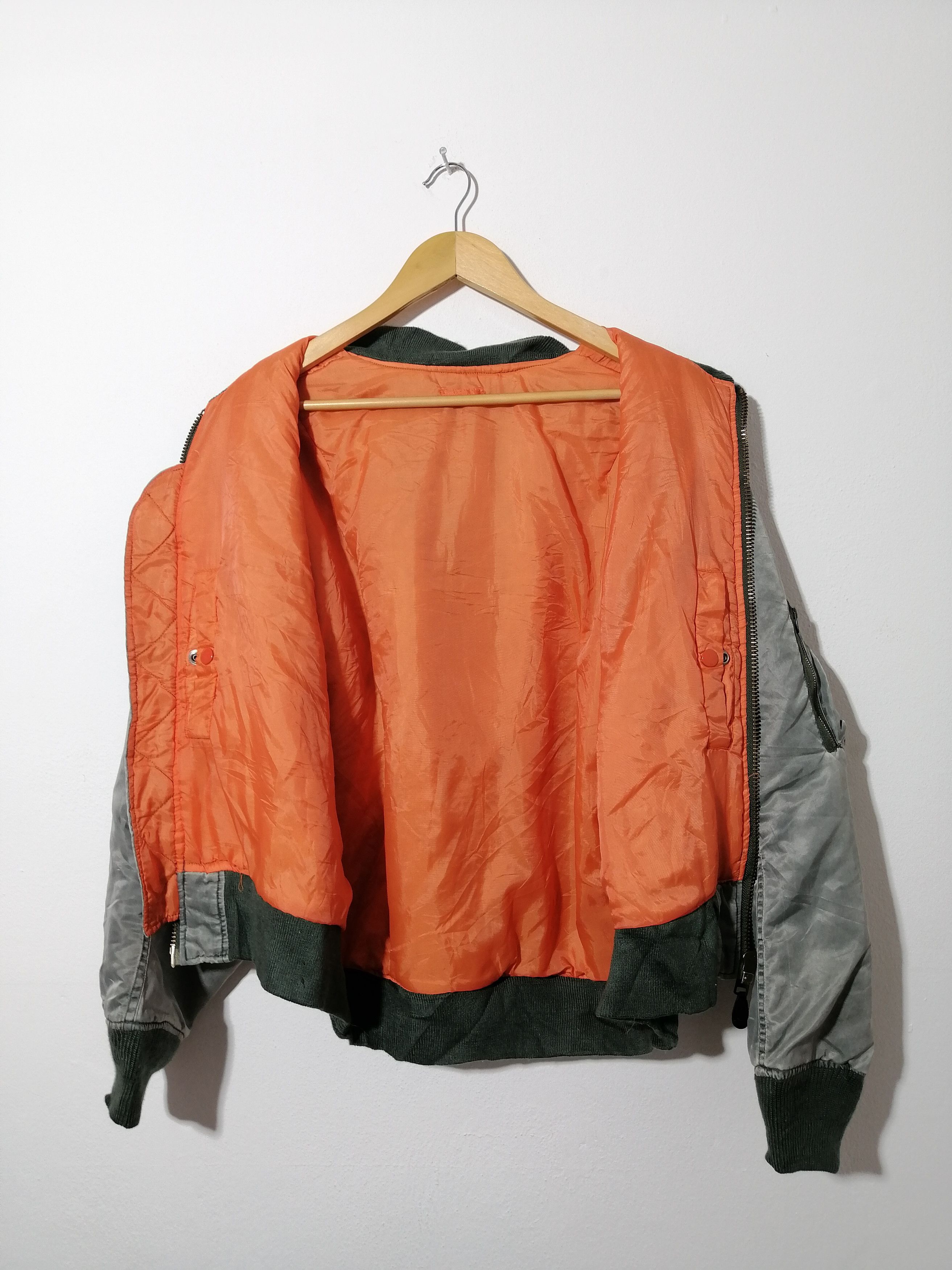 Other Air Force Bomber Jacket Size US L / EU 52-54 / 3 - 5 Thumbnail