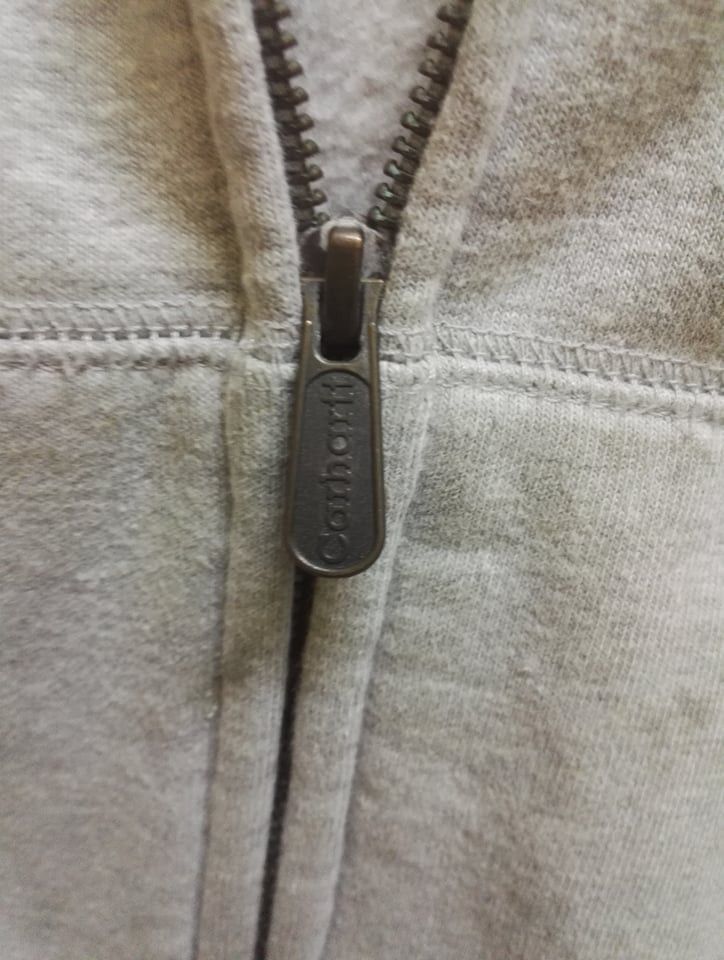Carhartt Vintage Carhart Hoodie Sweater working used (c31) Size US S / EU 44-46 / 1 - 5 Thumbnail