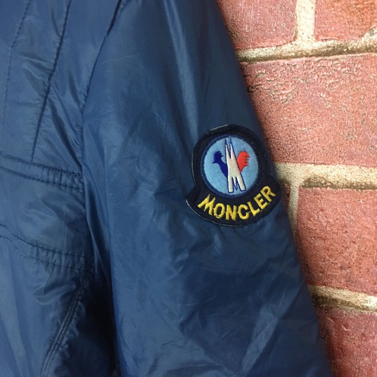 Moncler Vintage Moncler Ski Wear Adjustable Style Bomber jacket Size US M / EU 48-50 / 2 - 4 Thumbnail