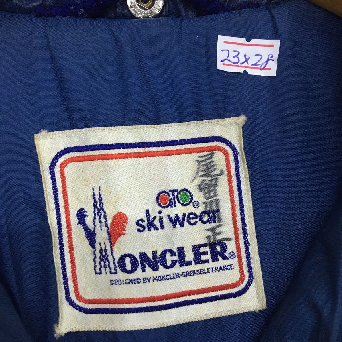 Moncler Vintage Moncler Ski Wear Adjustable Style Bomber jacket Size US M / EU 48-50 / 2 - 6 Thumbnail