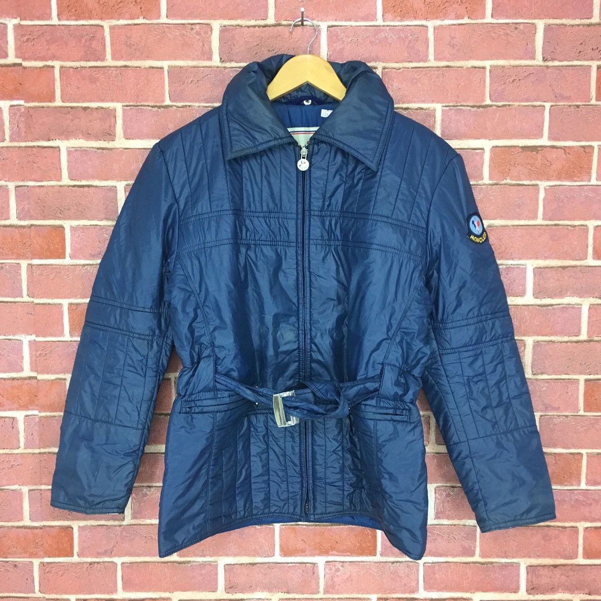Moncler Vintage Moncler Ski Wear Adjustable Style Bomber jacket Size US M / EU 48-50 / 2 - 2 Thumbnail