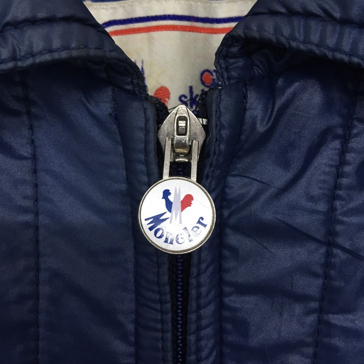 Moncler Vintage Moncler Ski Wear Adjustable Style Bomber jacket Size US M / EU 48-50 / 2 - 5 Thumbnail